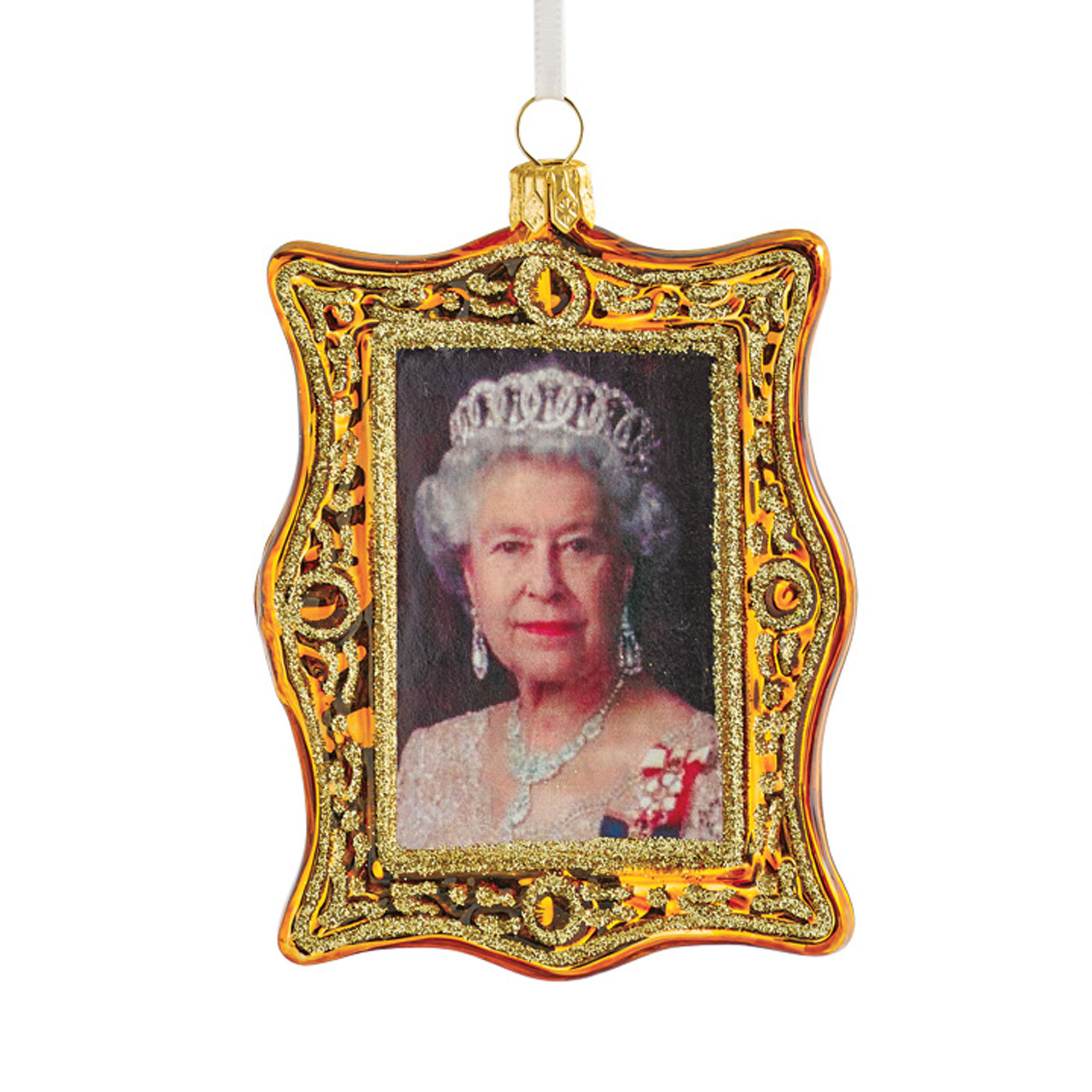 Royal Queen Elizabeth Christmas Ornament Gump's