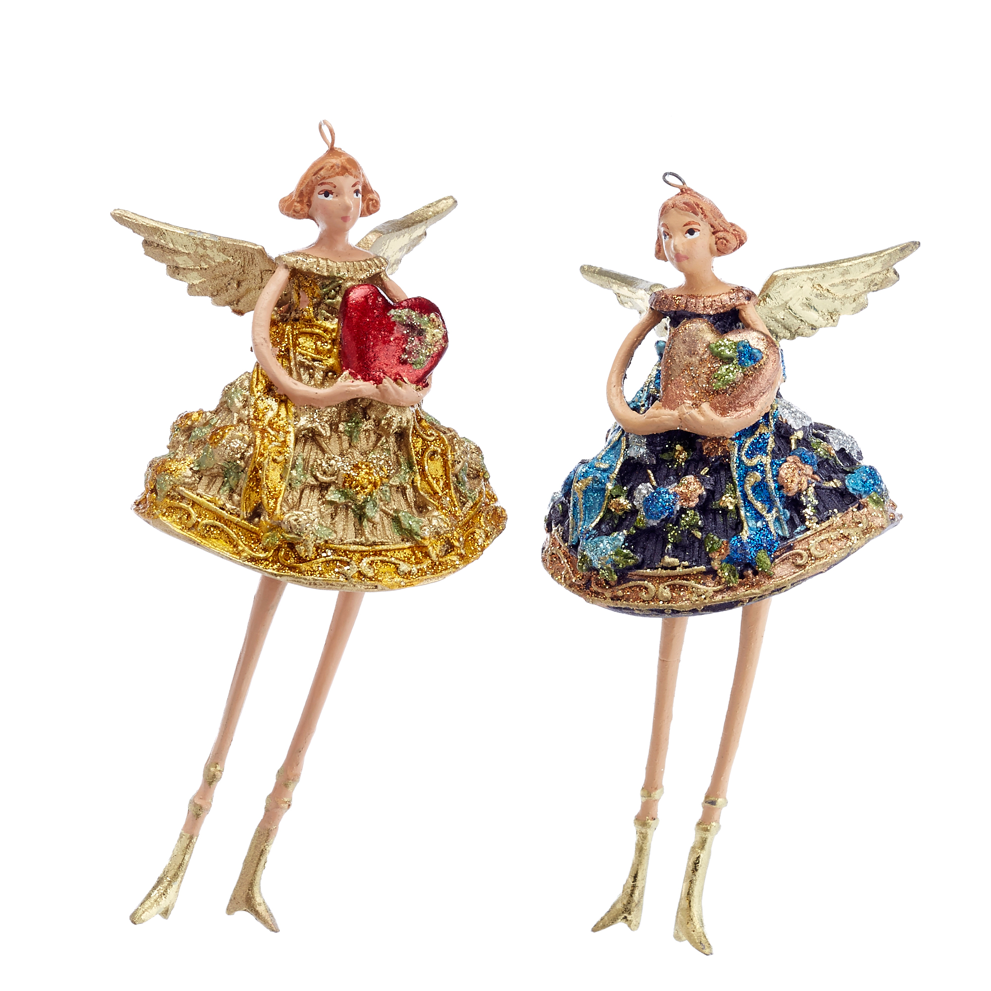 Whimsical Angels Ornament Set Gump's