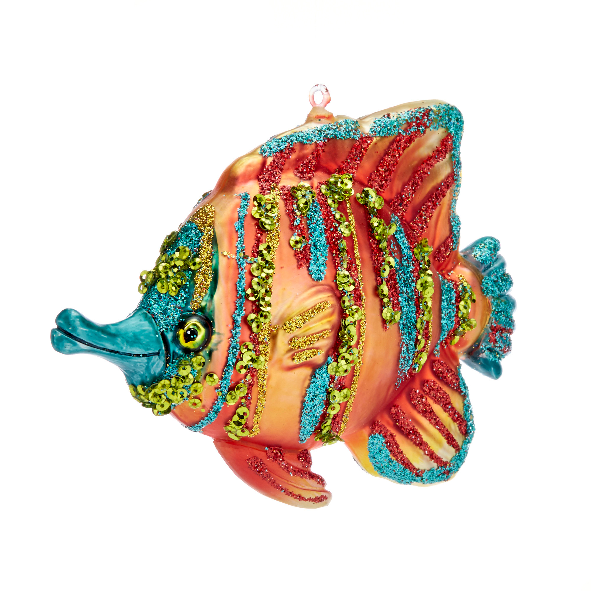 crystal fish ornaments