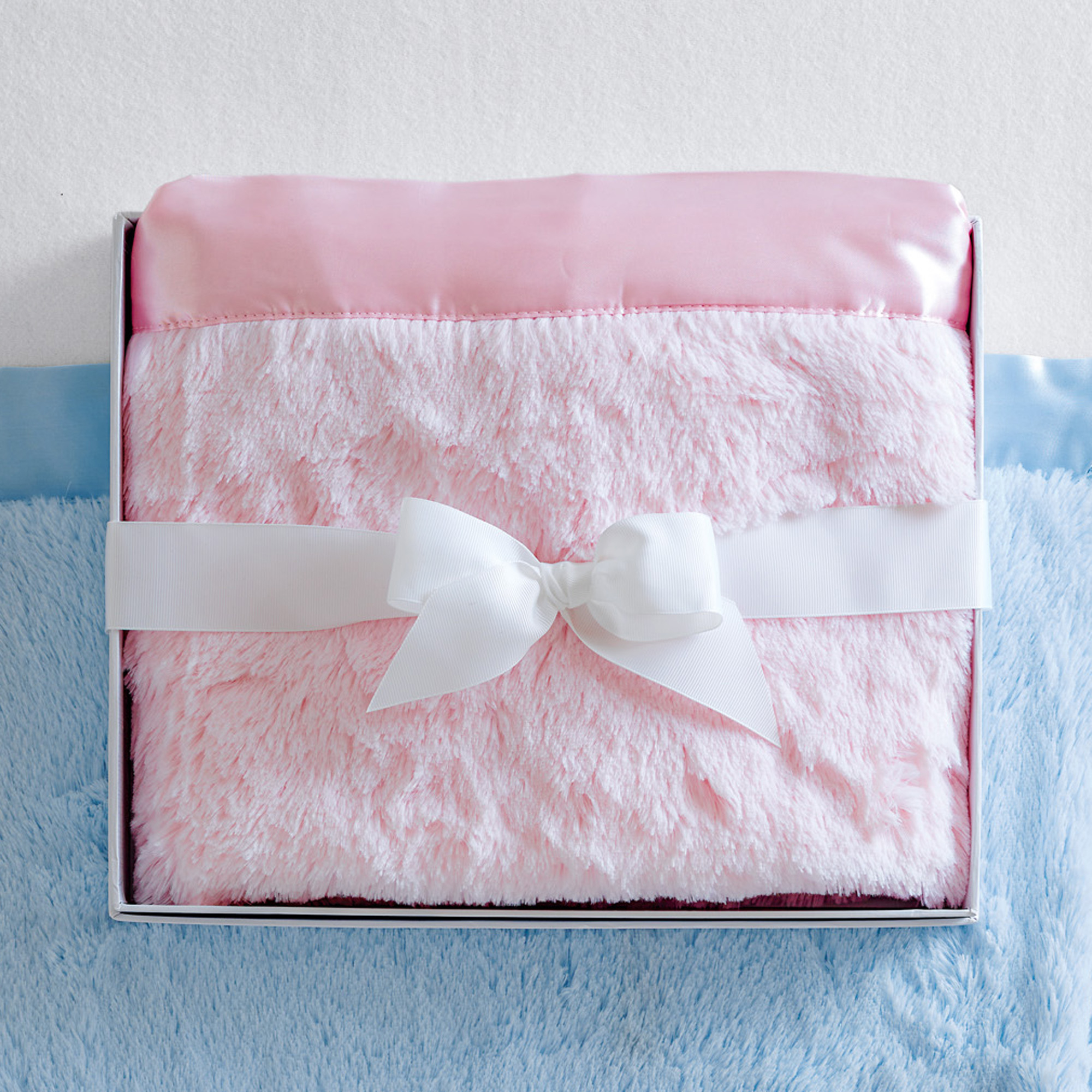 Plush Baby Blanket Gump's