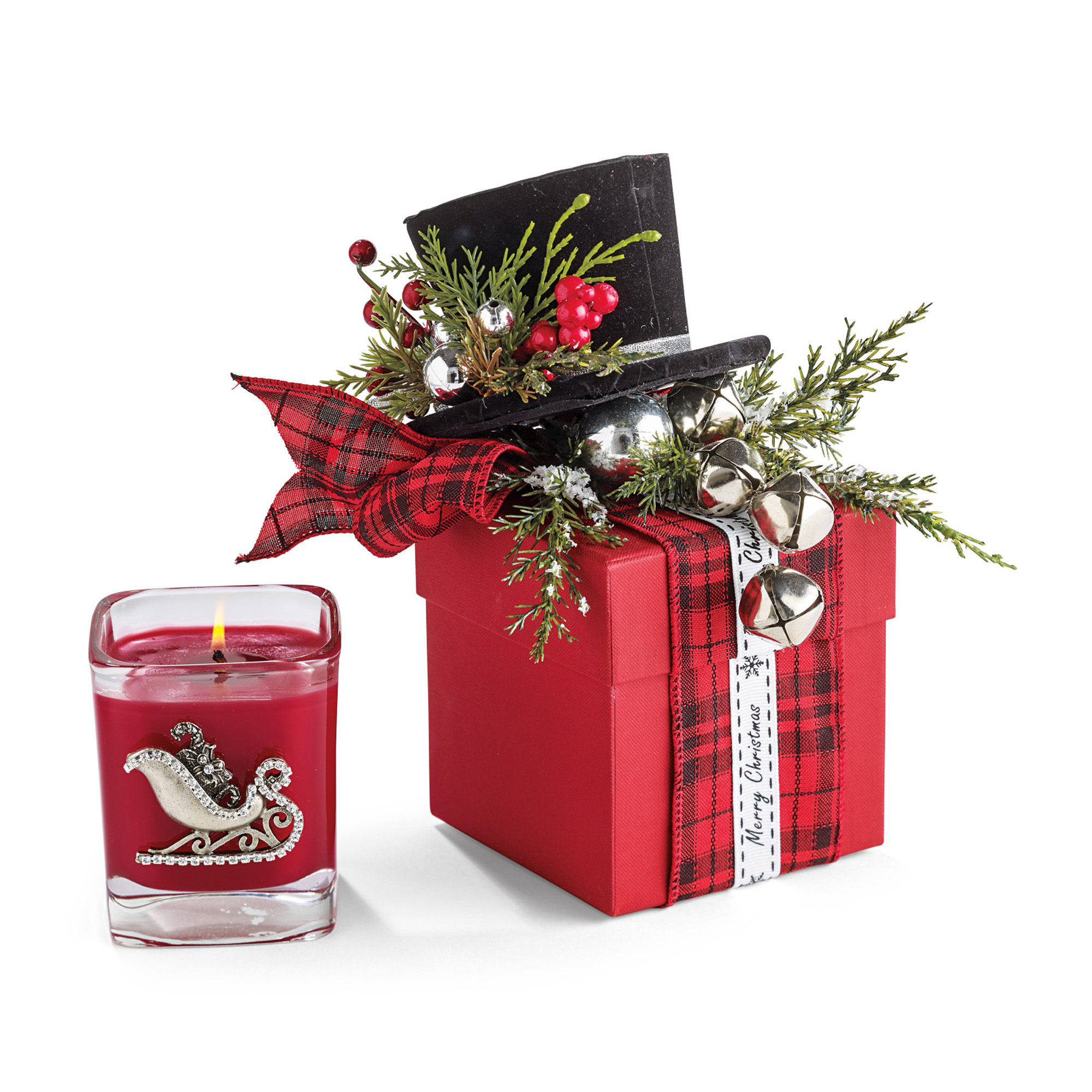 Sleigh Ride Candle Gump's