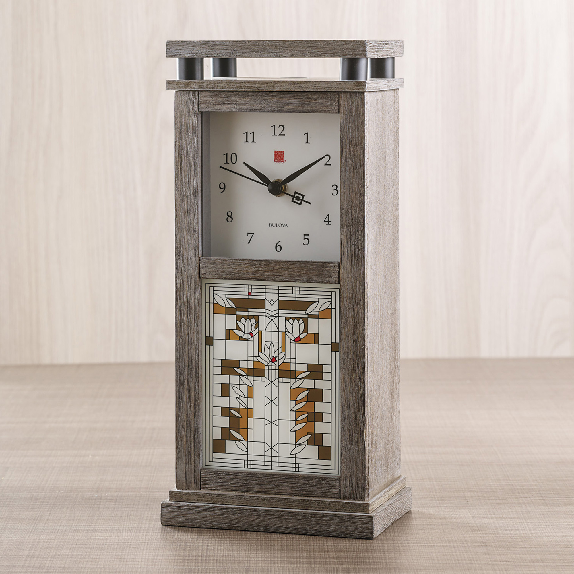 frank lloyd wright clocks