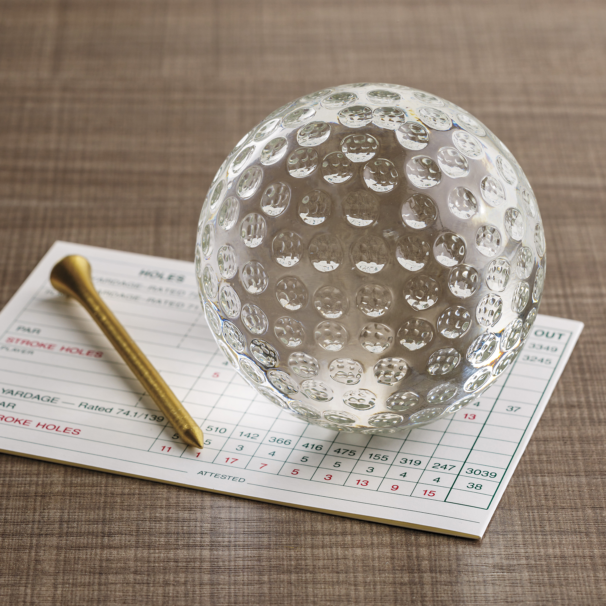 Golf Ball Paperweight Gump's