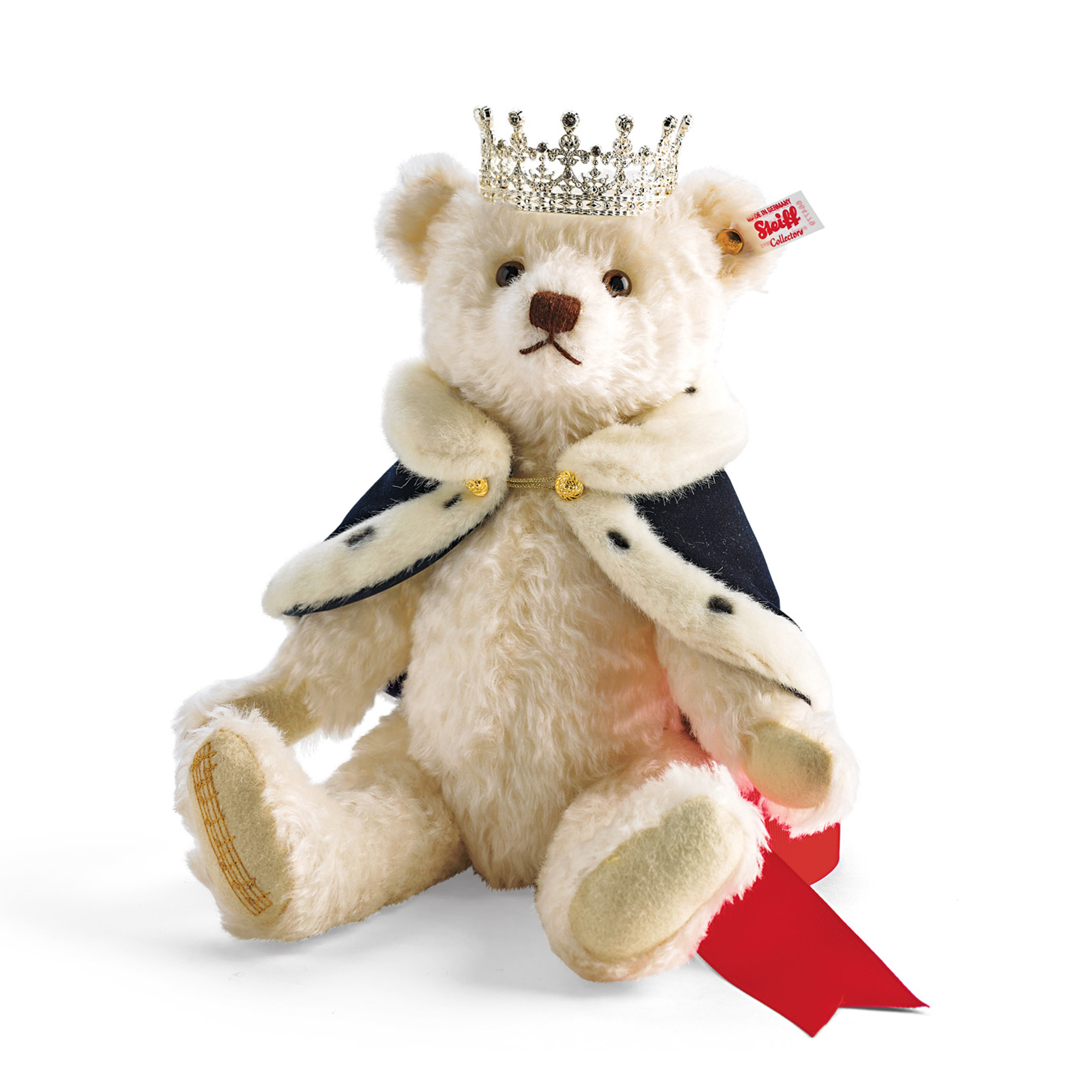 queen teddy bear