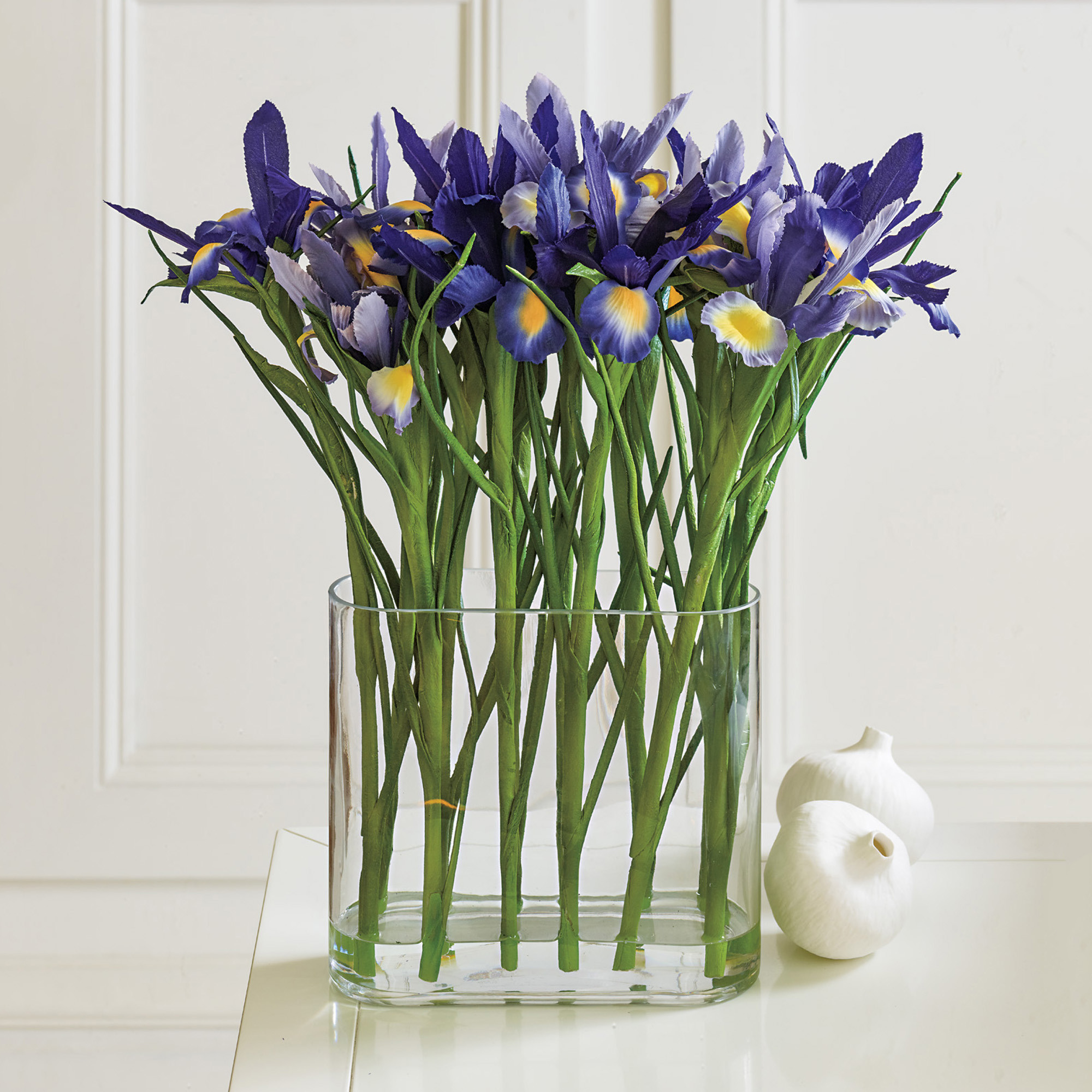 Saint Remy Iris Arrangement Gumps 