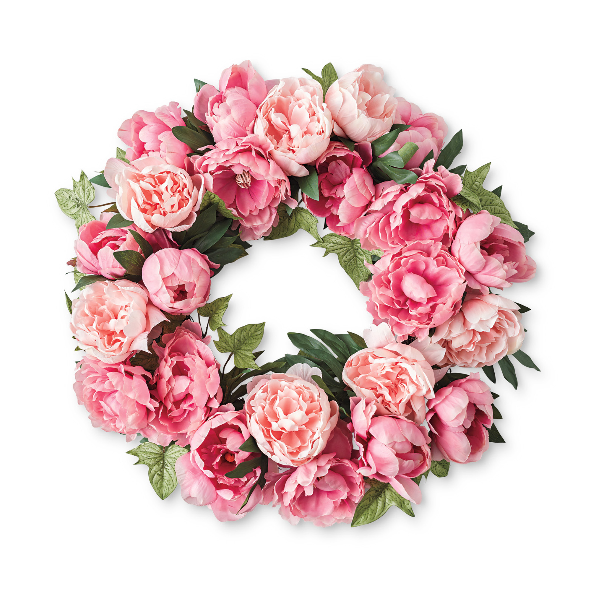 Heirloom Peony Wreath Gump's