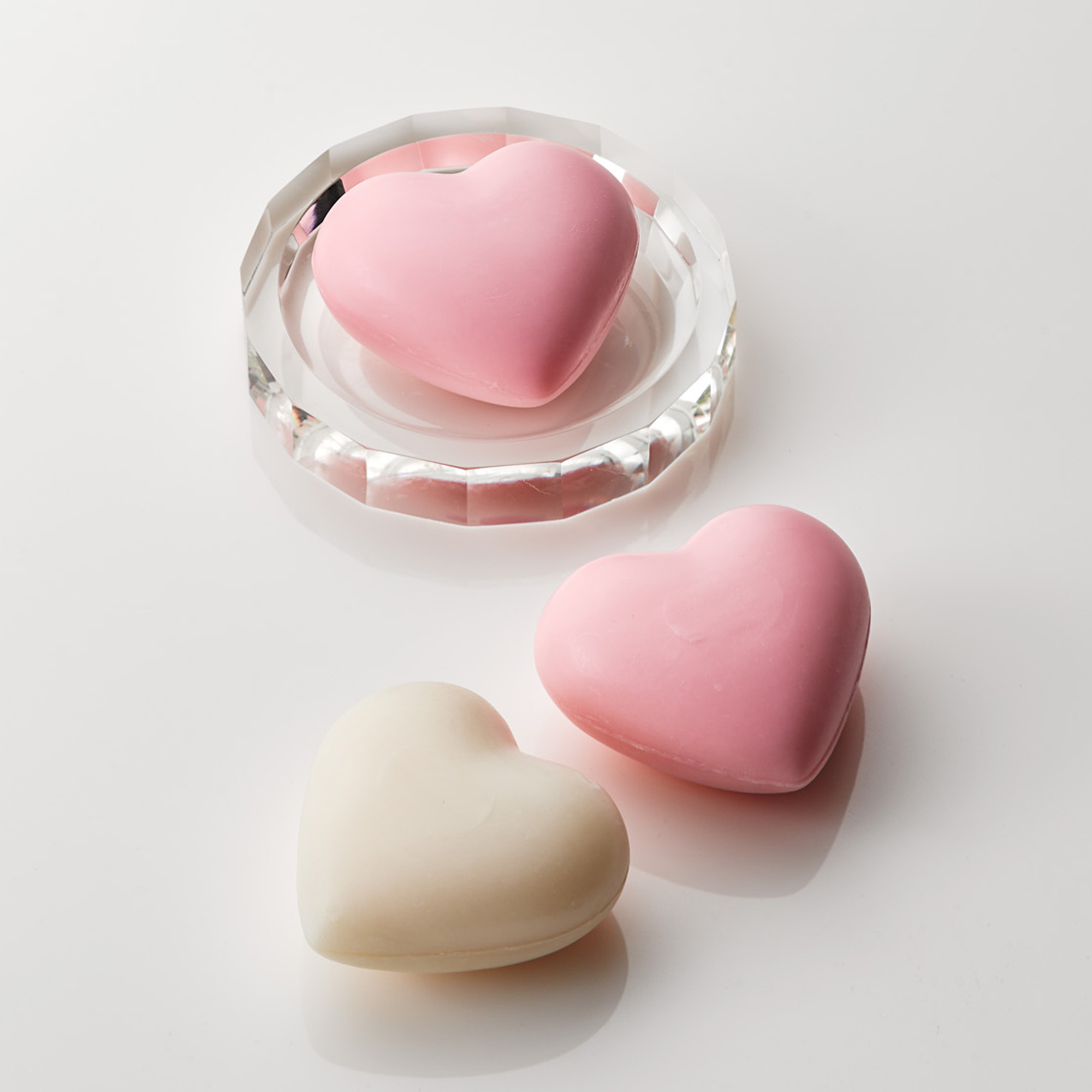 HeartShaped Soaps Gump's