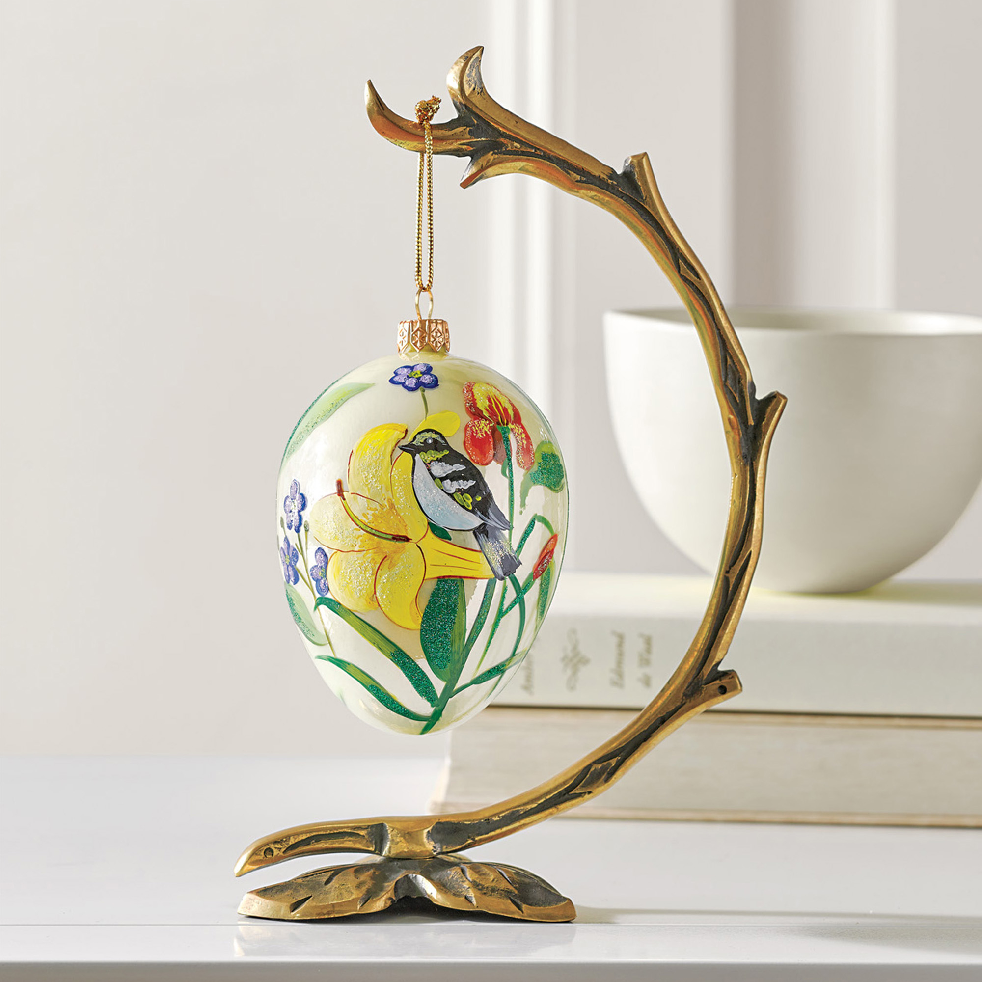 Spring Garden Ornament Gump's