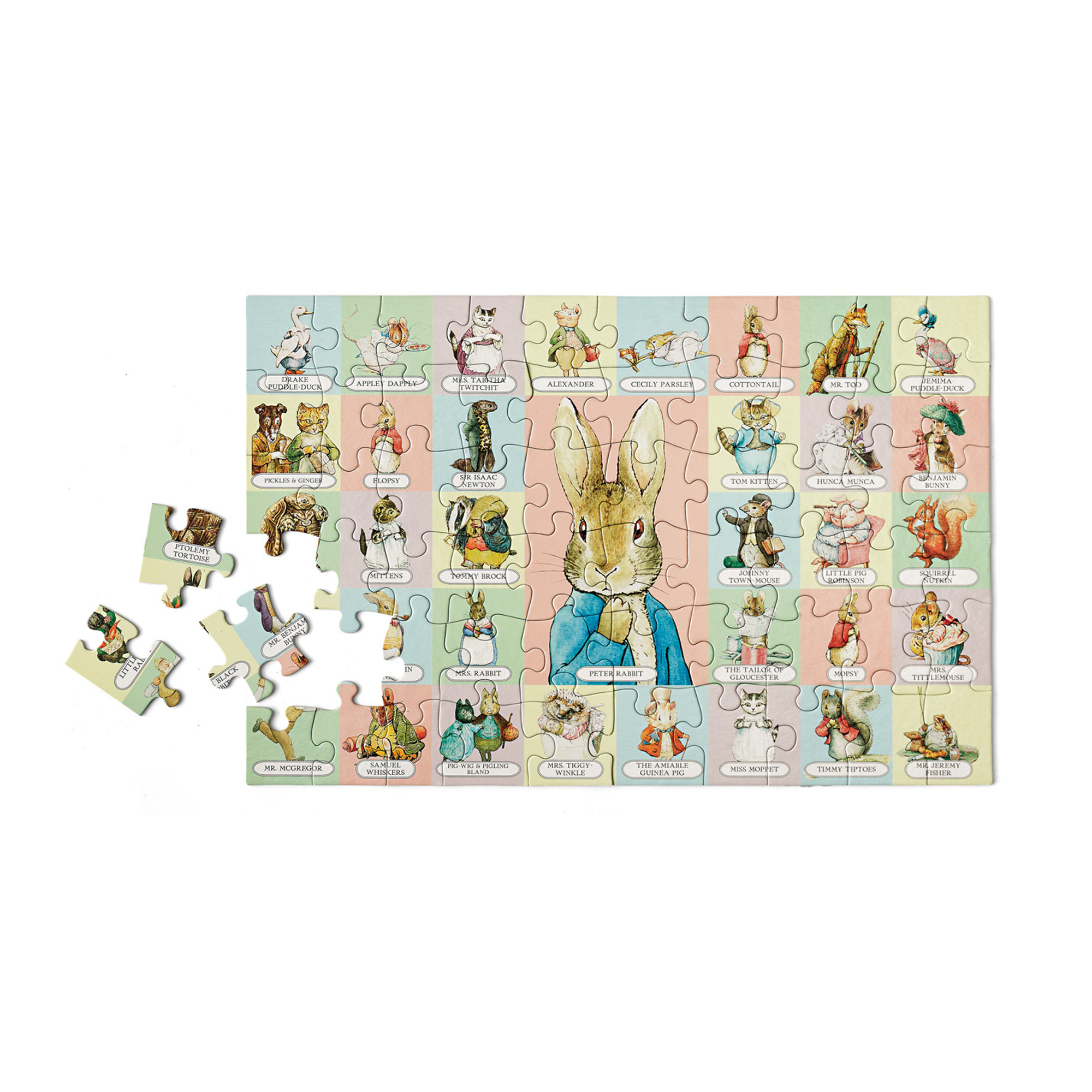 cat dog rabbit puzzle