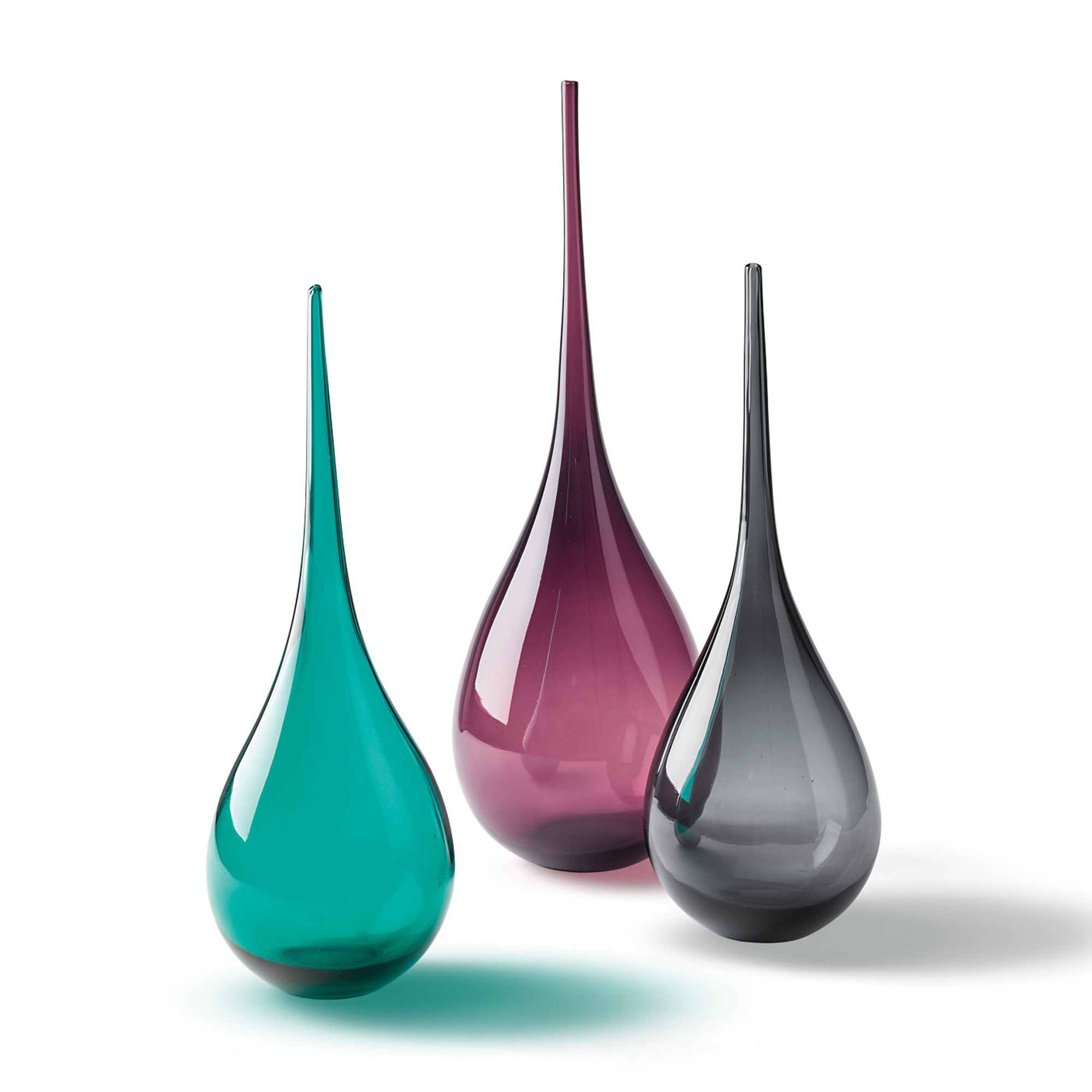 Amaya Glass Teardrops Gump's