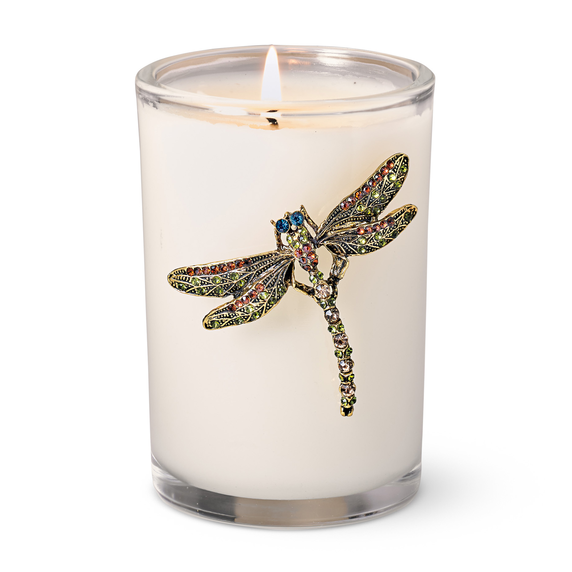 Swarovski Dragonfly Candle Gump's