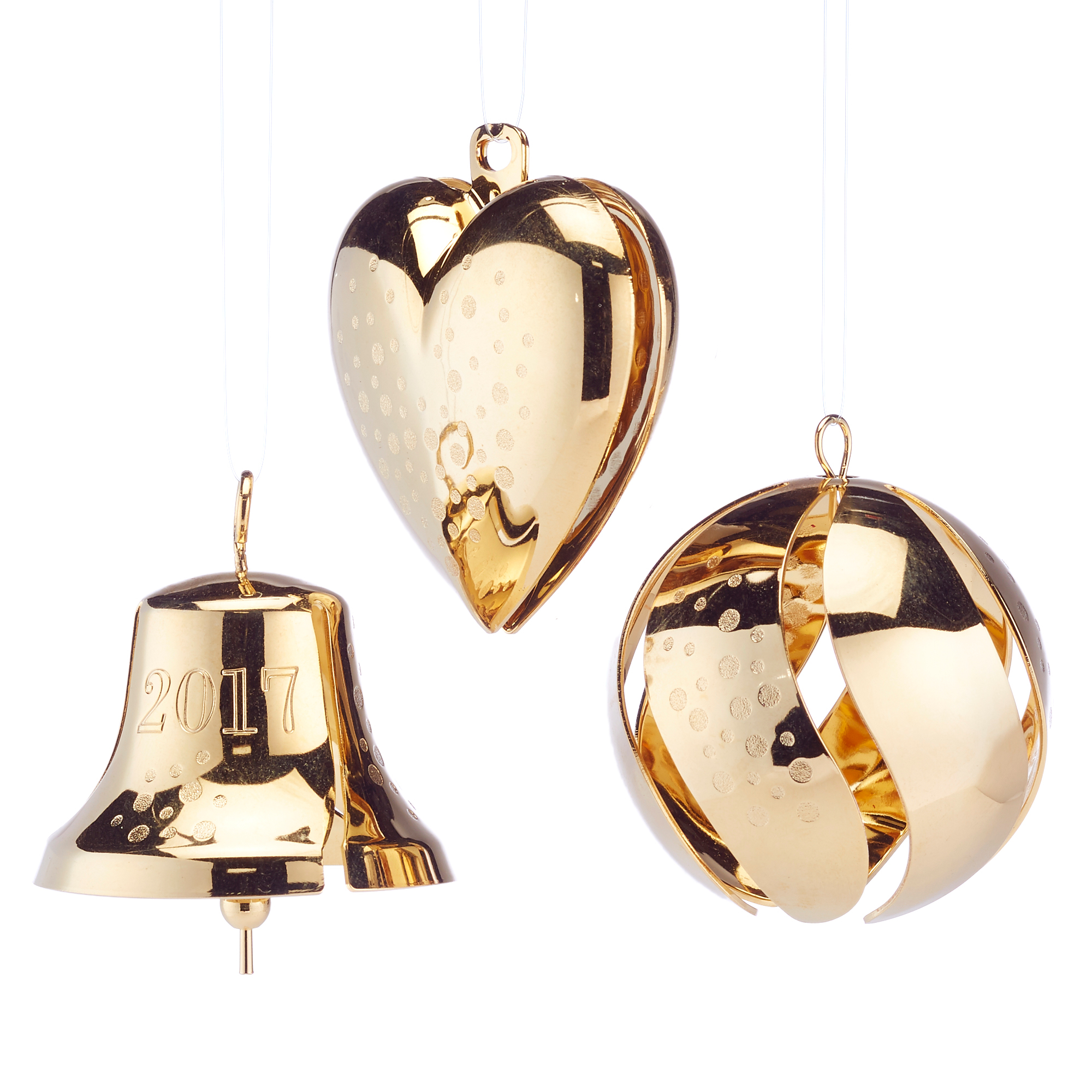 Jensen 2017 Ornament Set Gump's