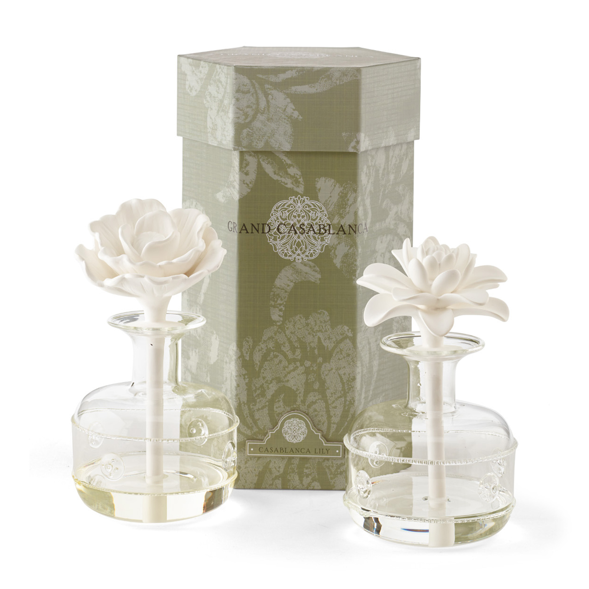 Porcelain Floral Diffusers Gump's