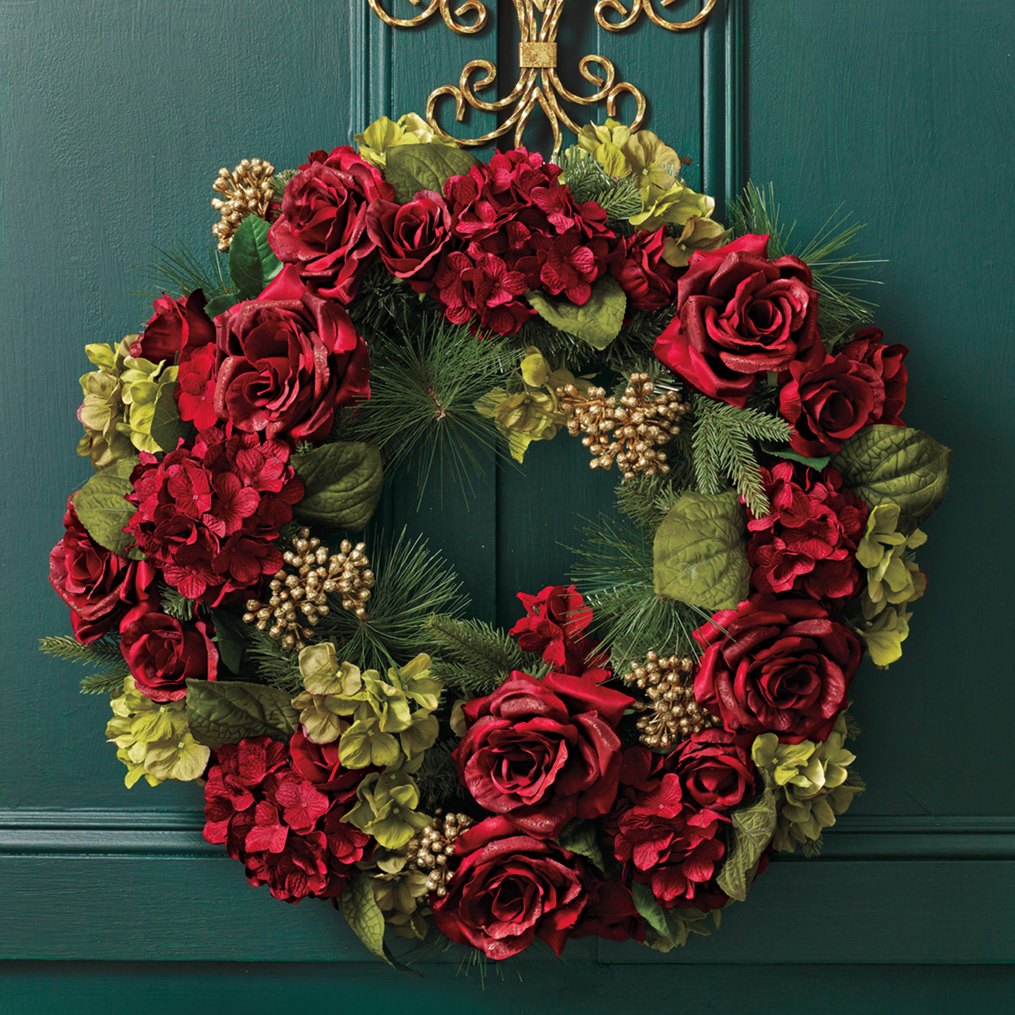 Royal Burgundy Wreath Gump's