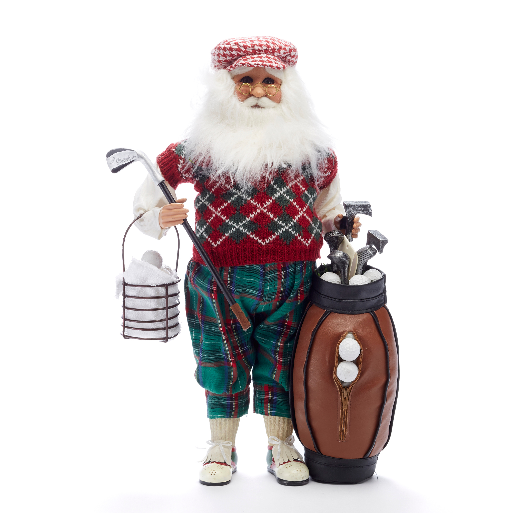 Golfing Santa | Gump’s