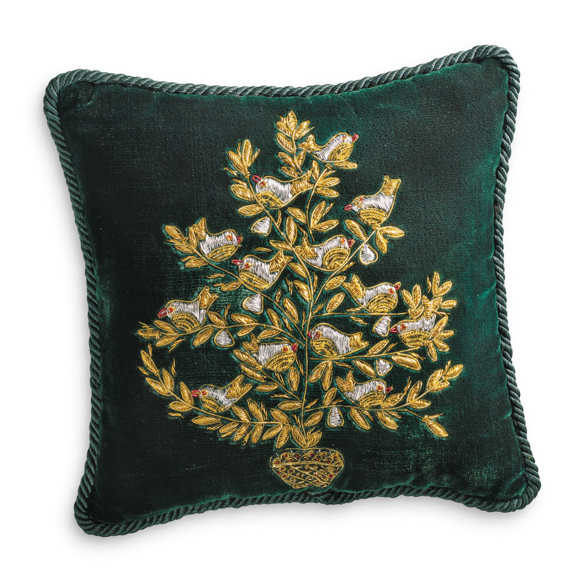 partridge in a pear tree pillow