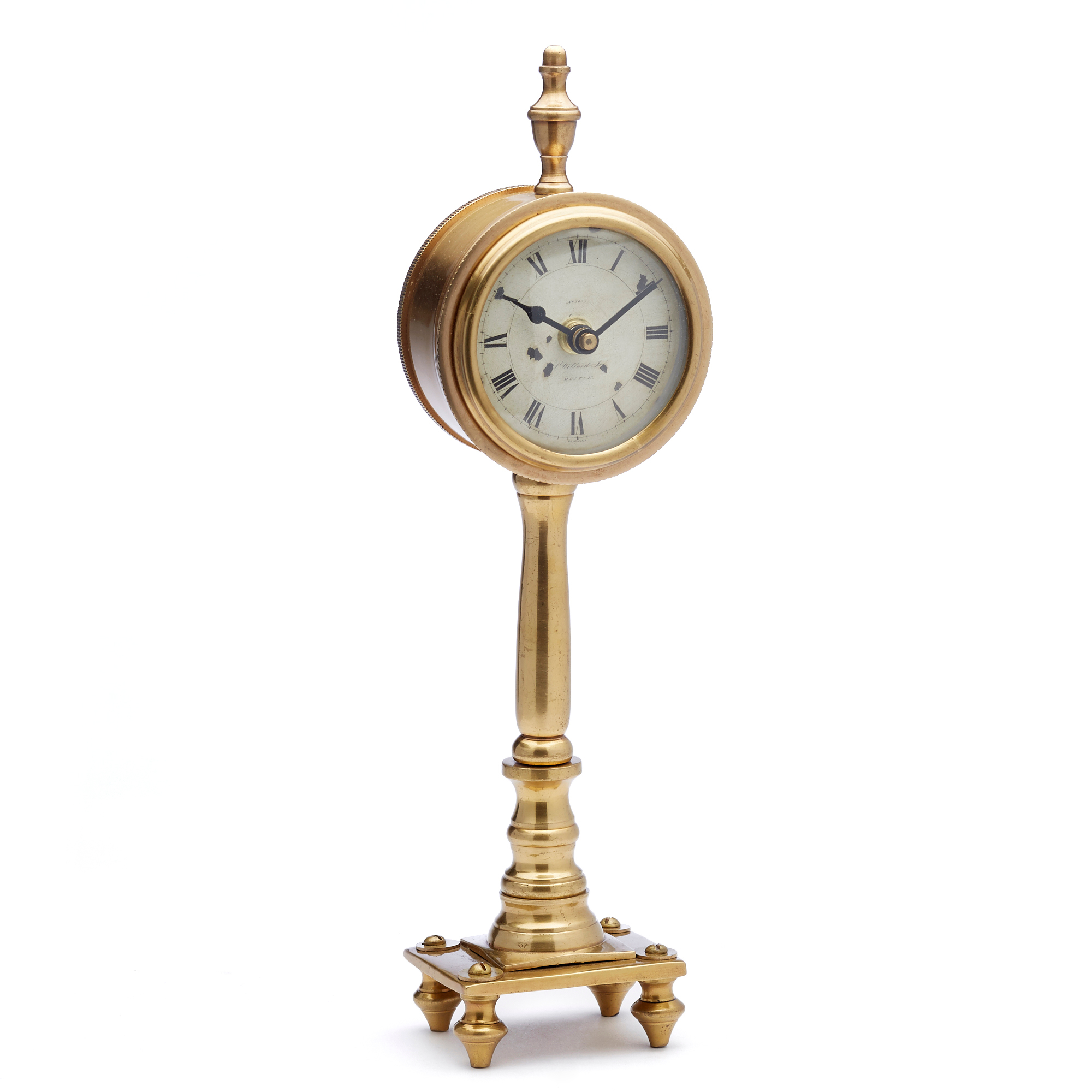 Victoria Brass Clock Gump's