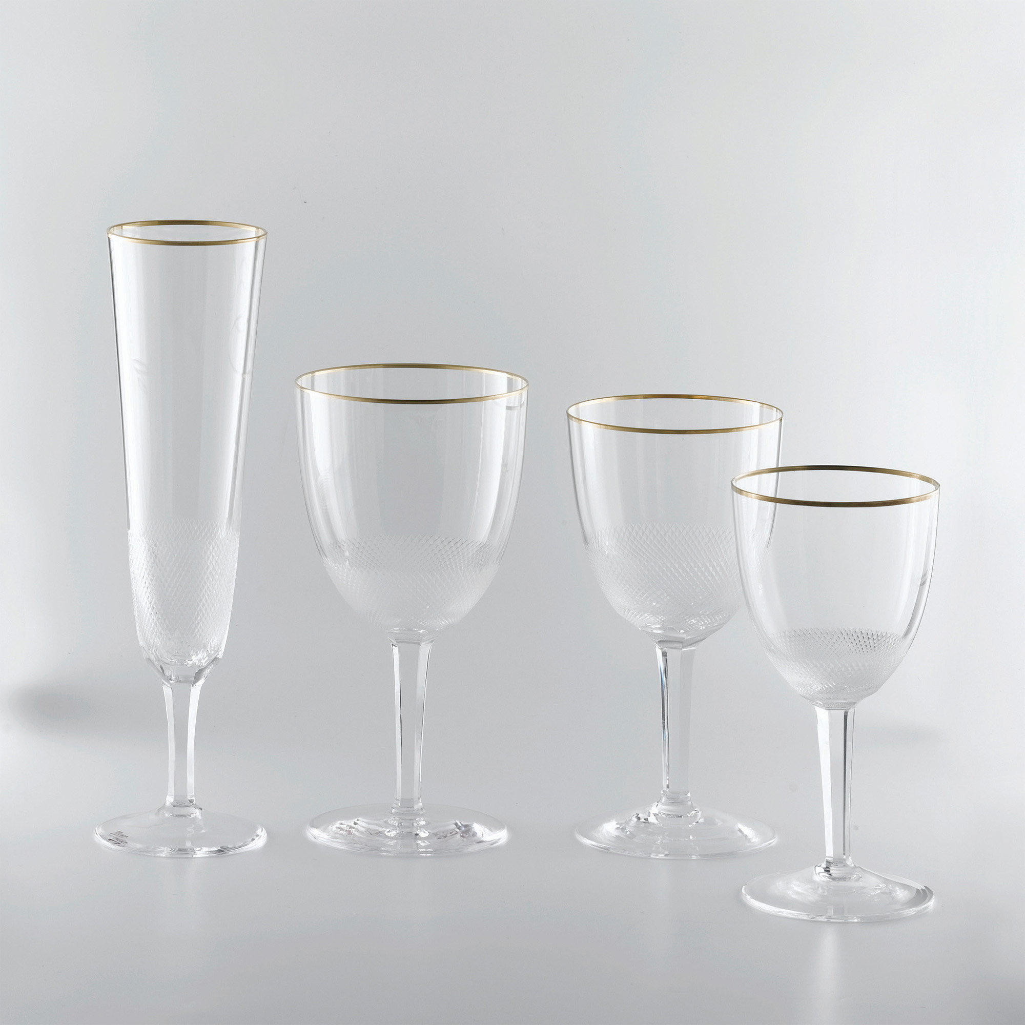 Moser Royal Stemware Gump's