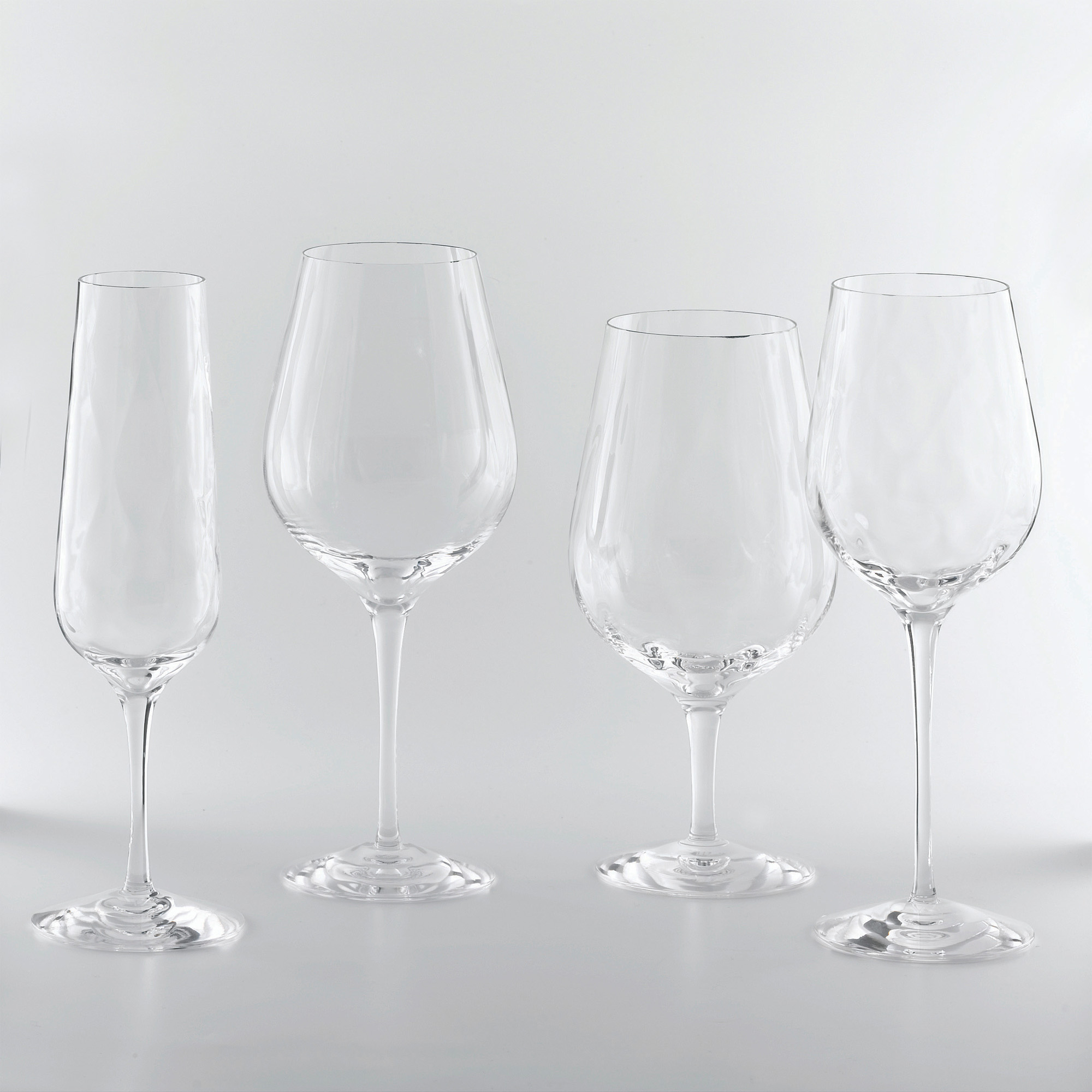Orrefors Dizzy Diamond Stemware Gump's