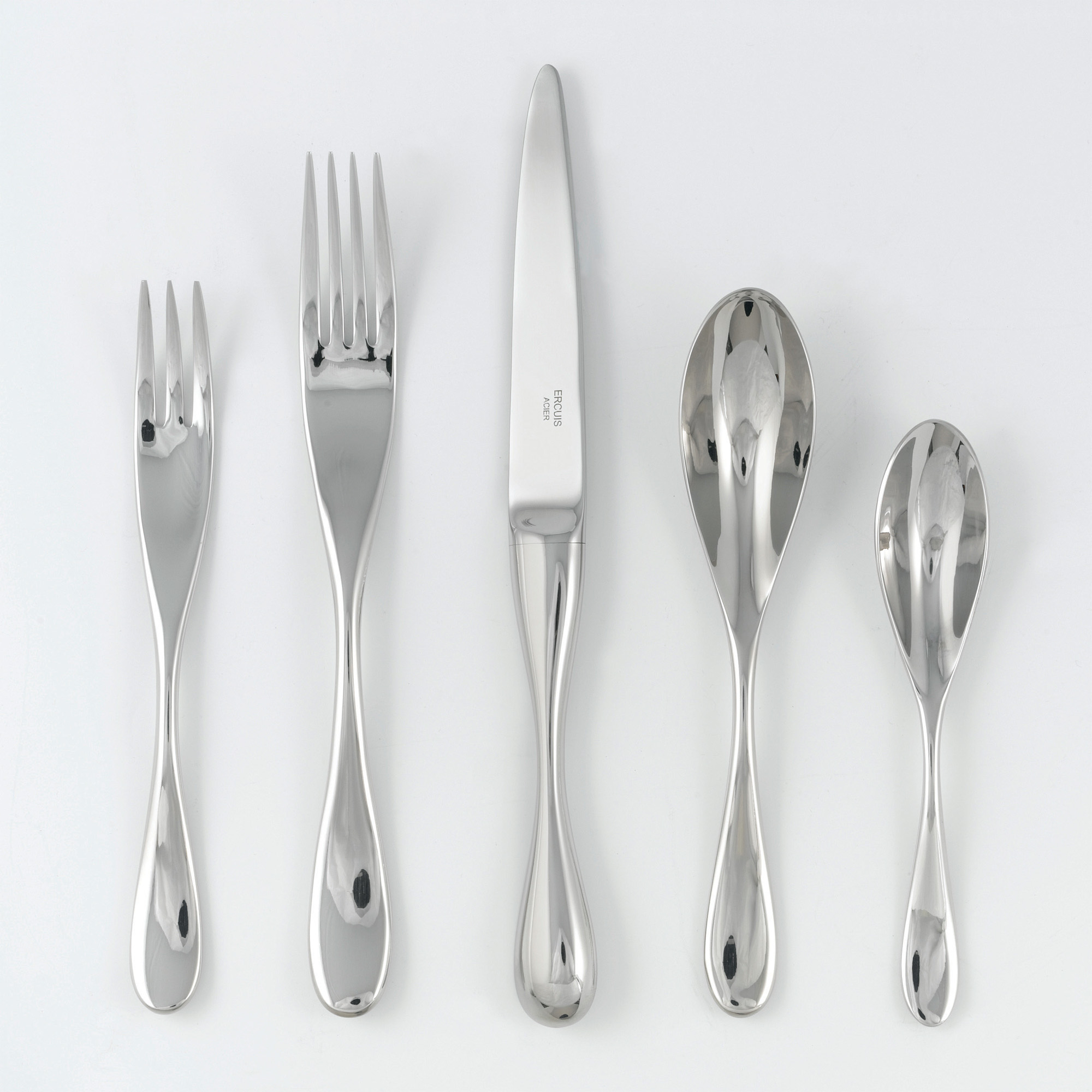 Ercuis Mezzo Stainless Flatware Gump's