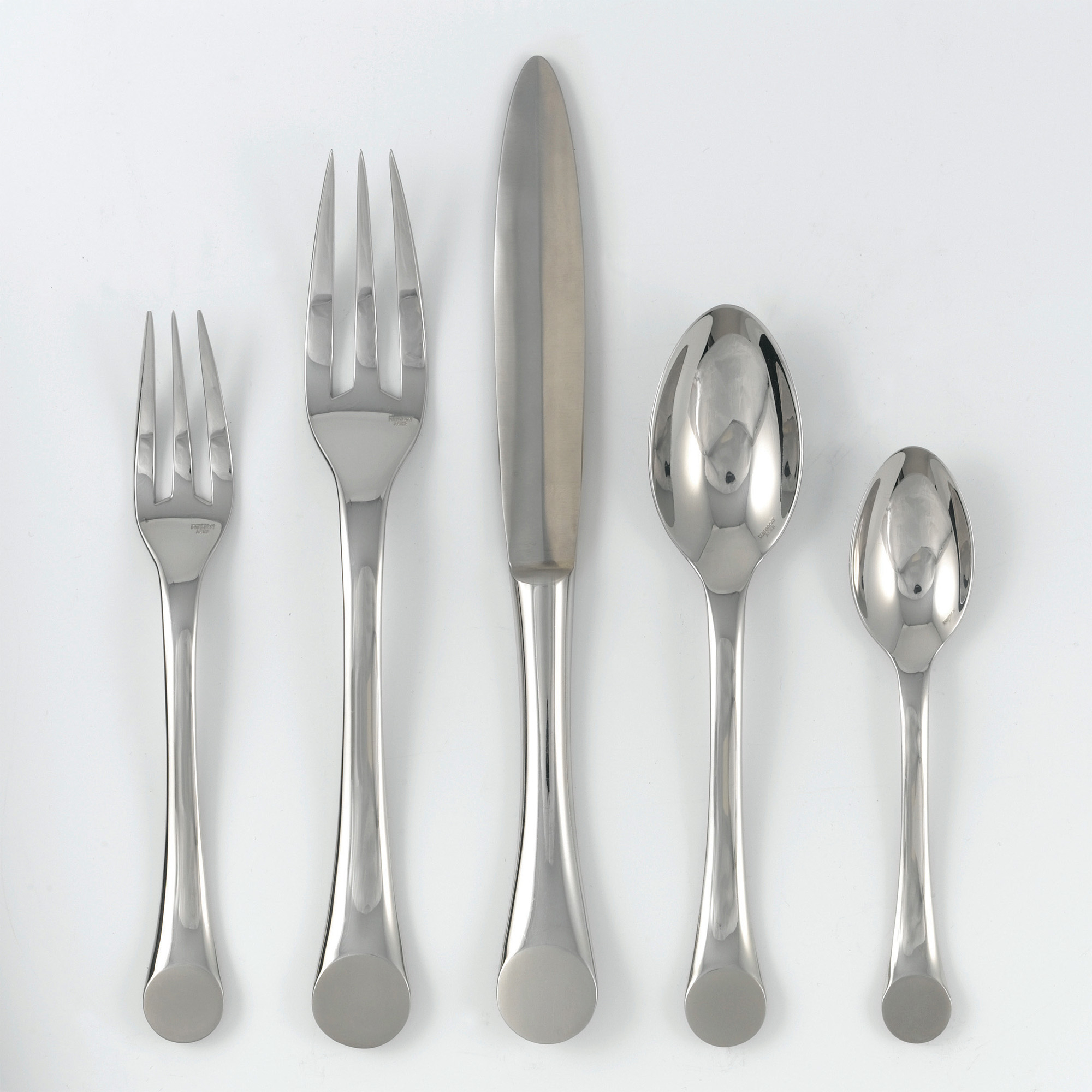 Puiforcat Wave Stainless Flatware Gump's