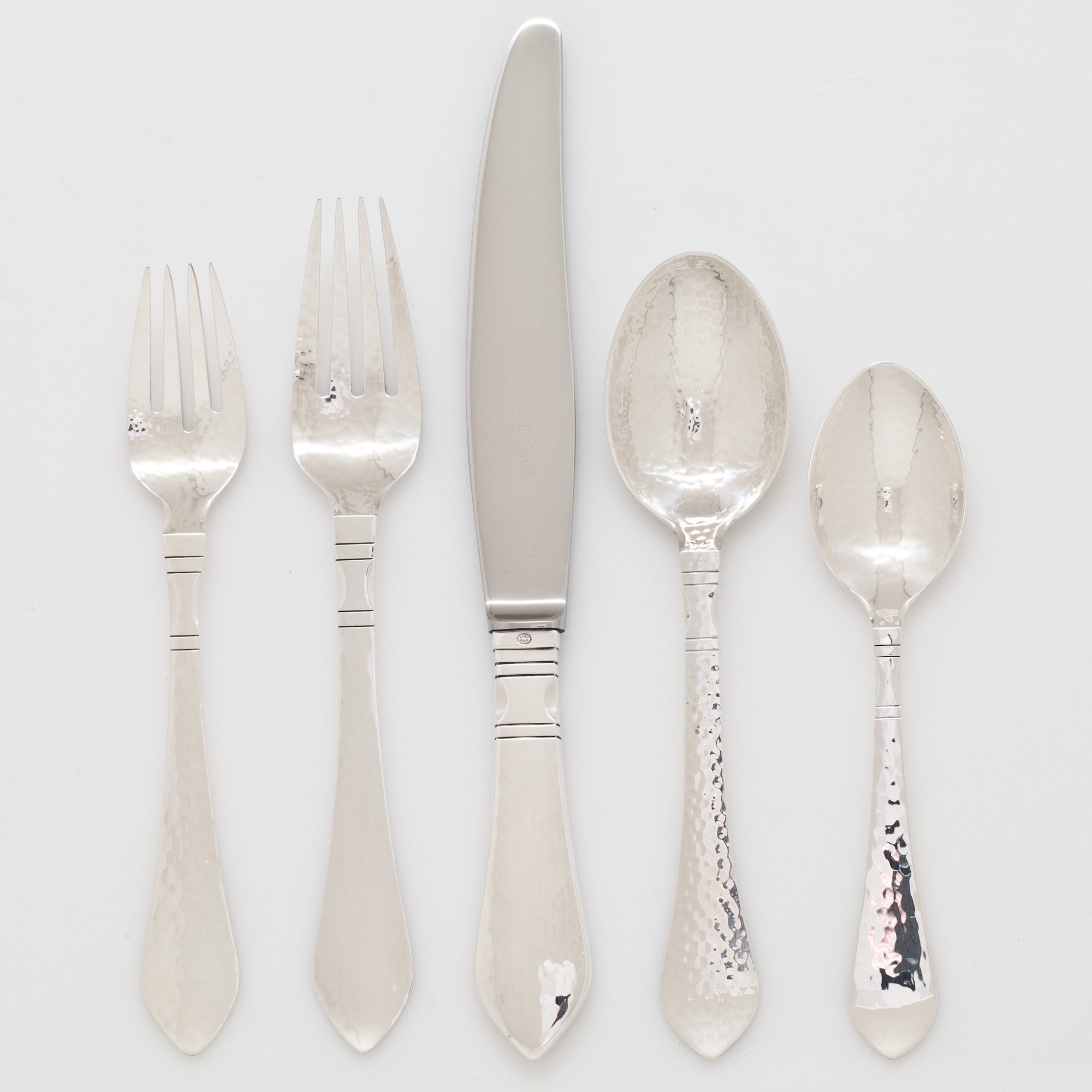 Jensen Continental Sterling Silver Flatware Gump's