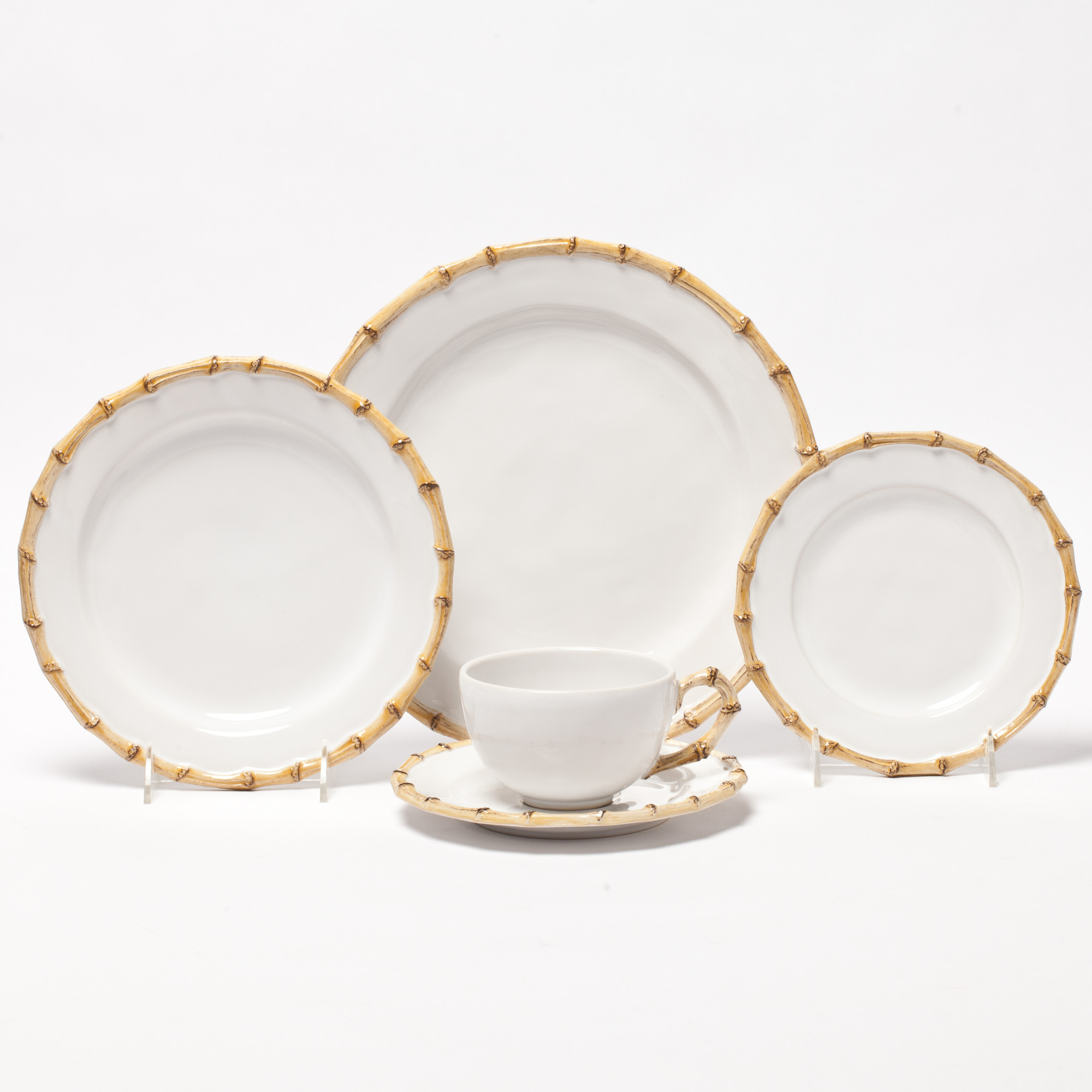 Juliska Bamboo Dinnerware