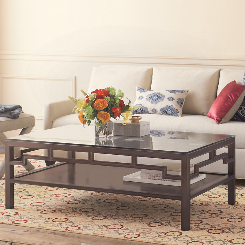 Maria Yee Coffee Table With Shelf