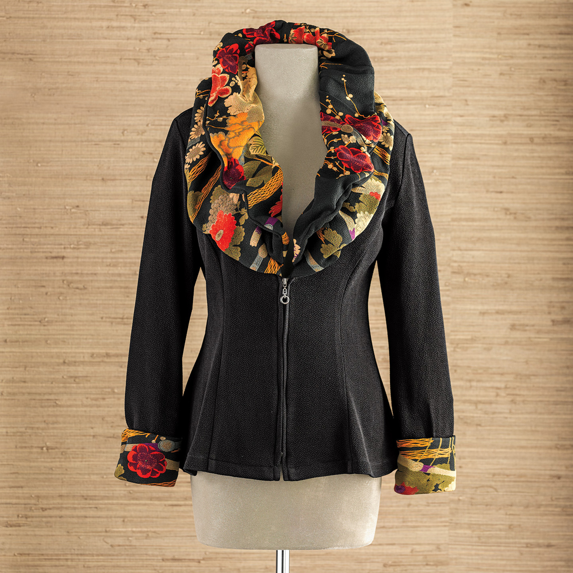 Ruffle Collar Jacket Gump's