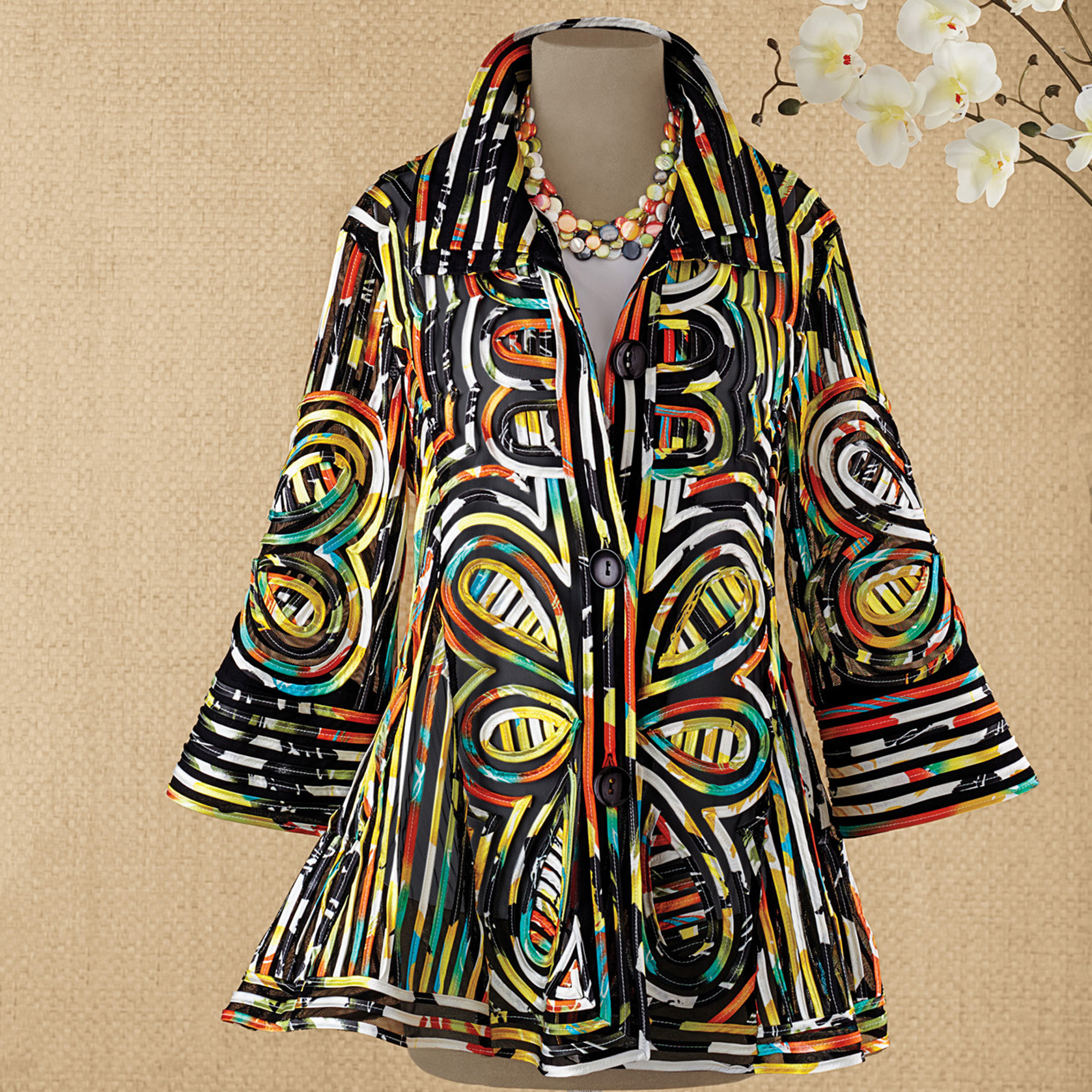 Butterfly Jacket Gump's