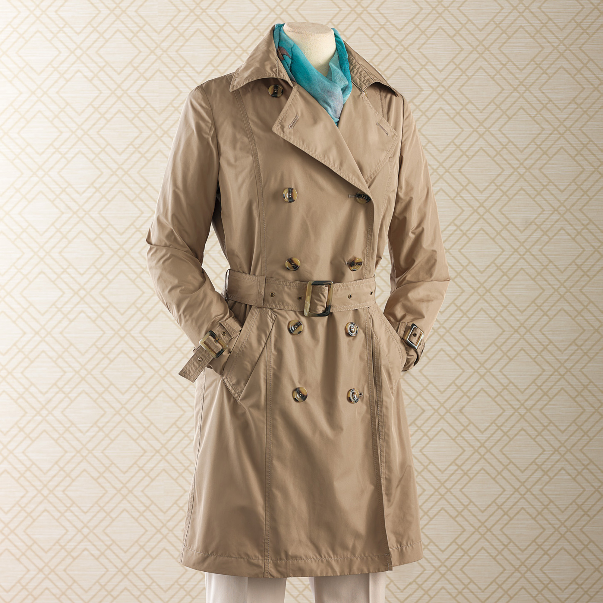 Coatology Packable Trench Coat Gump's