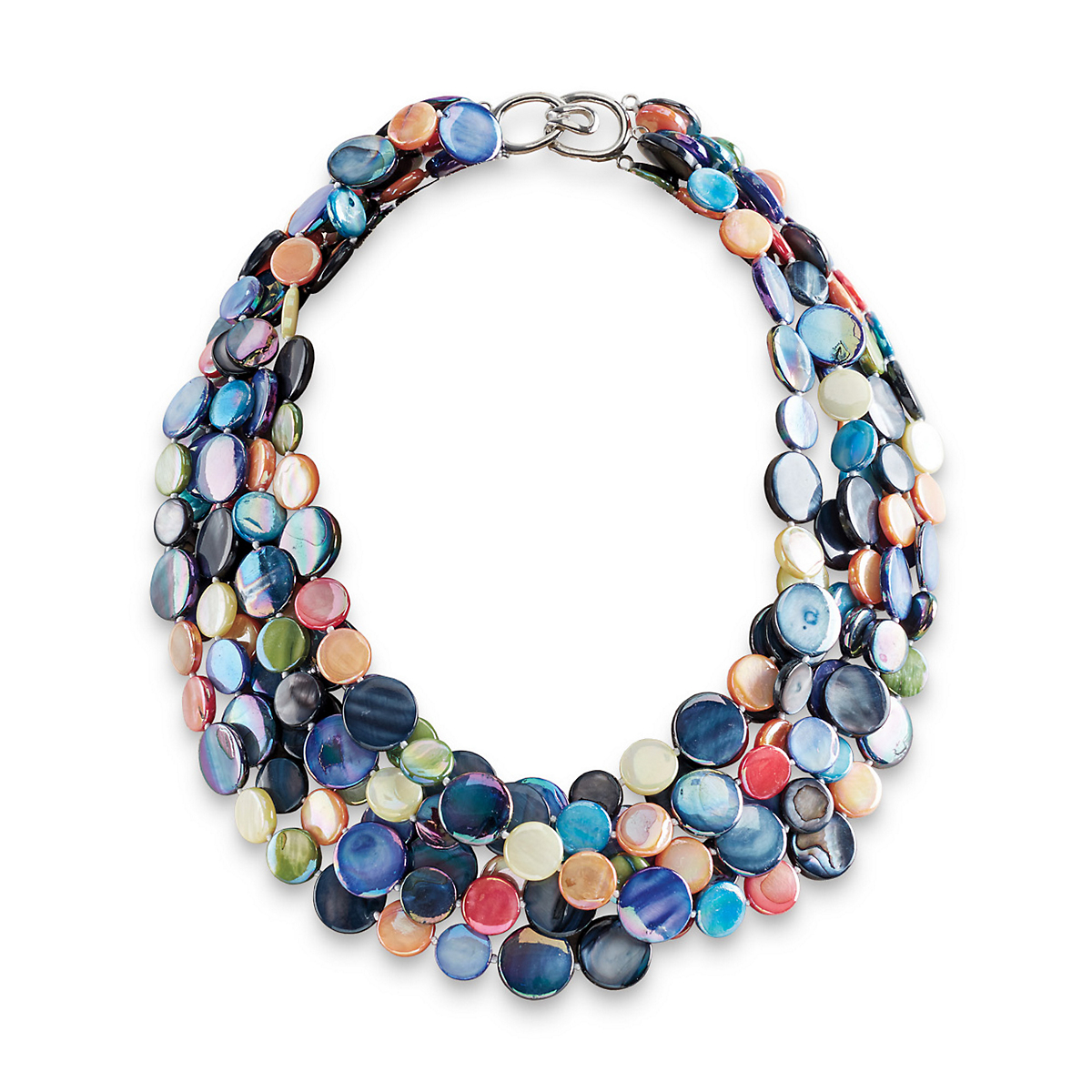 mother of pearl necklace amazon