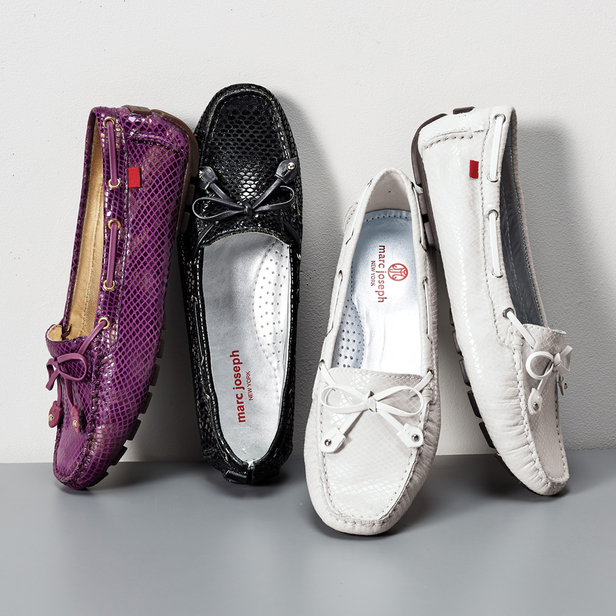 marc joseph womens loafers