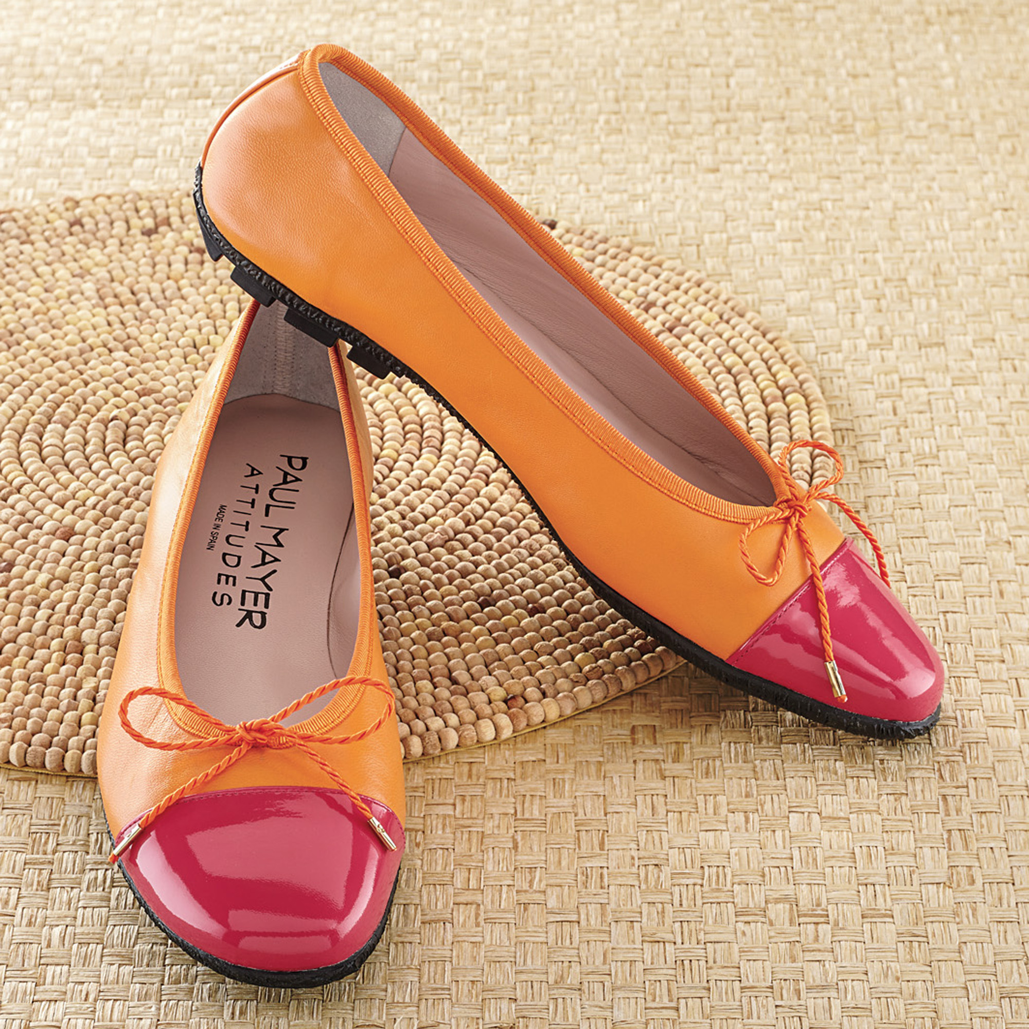 toe ballet flats