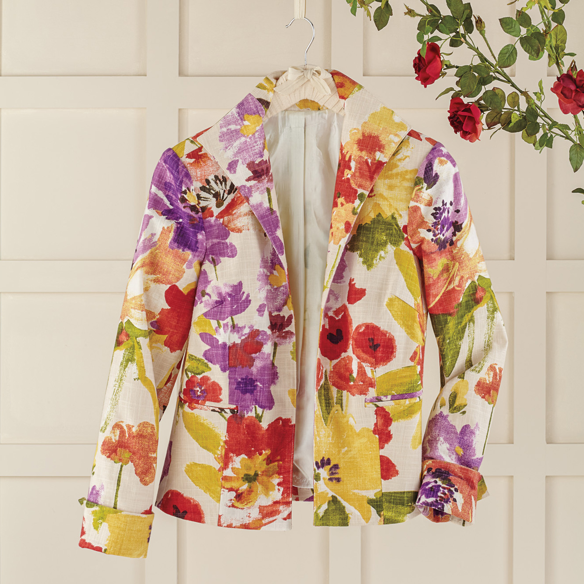 free people wildflower blossom duster jacket