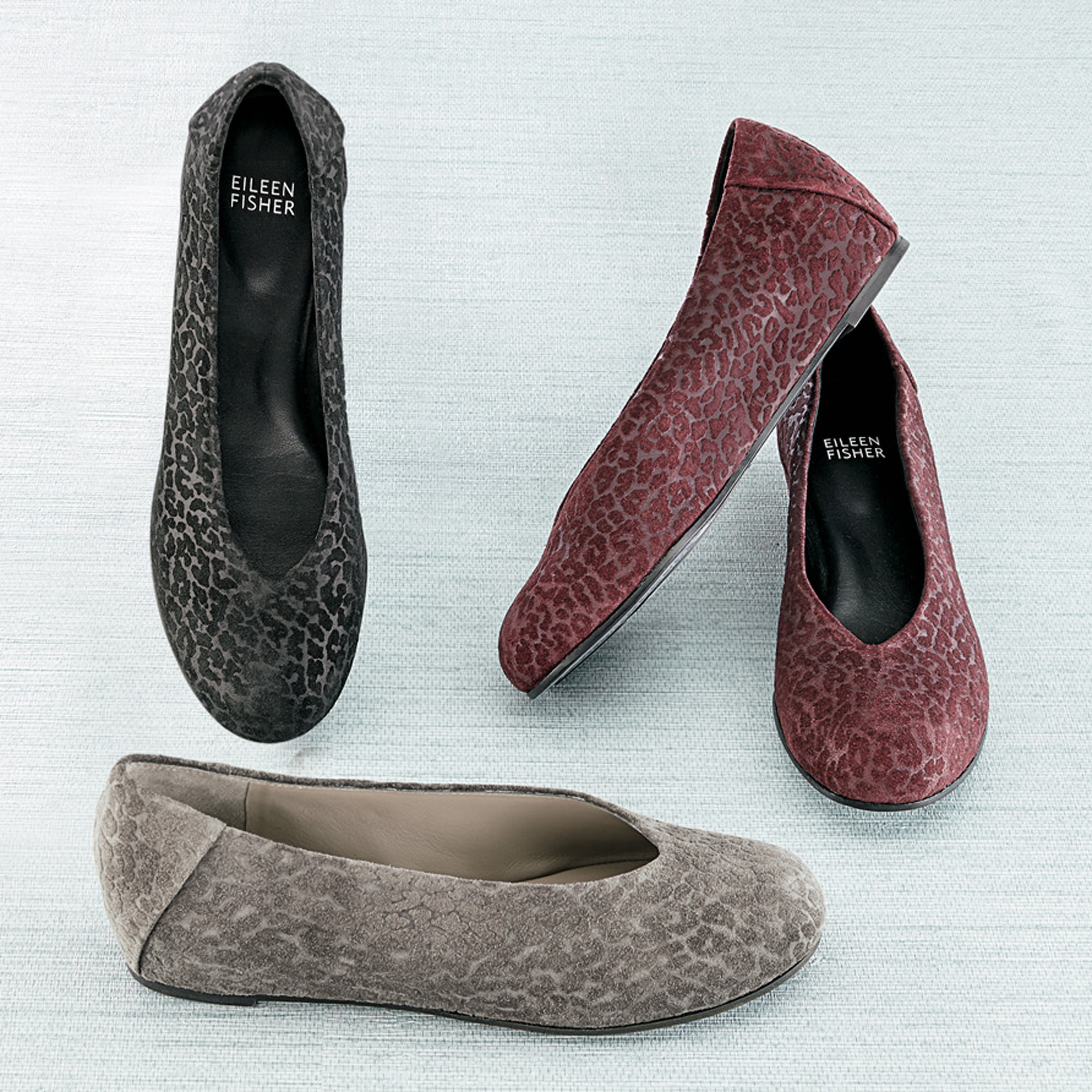 eileen fisher wedges