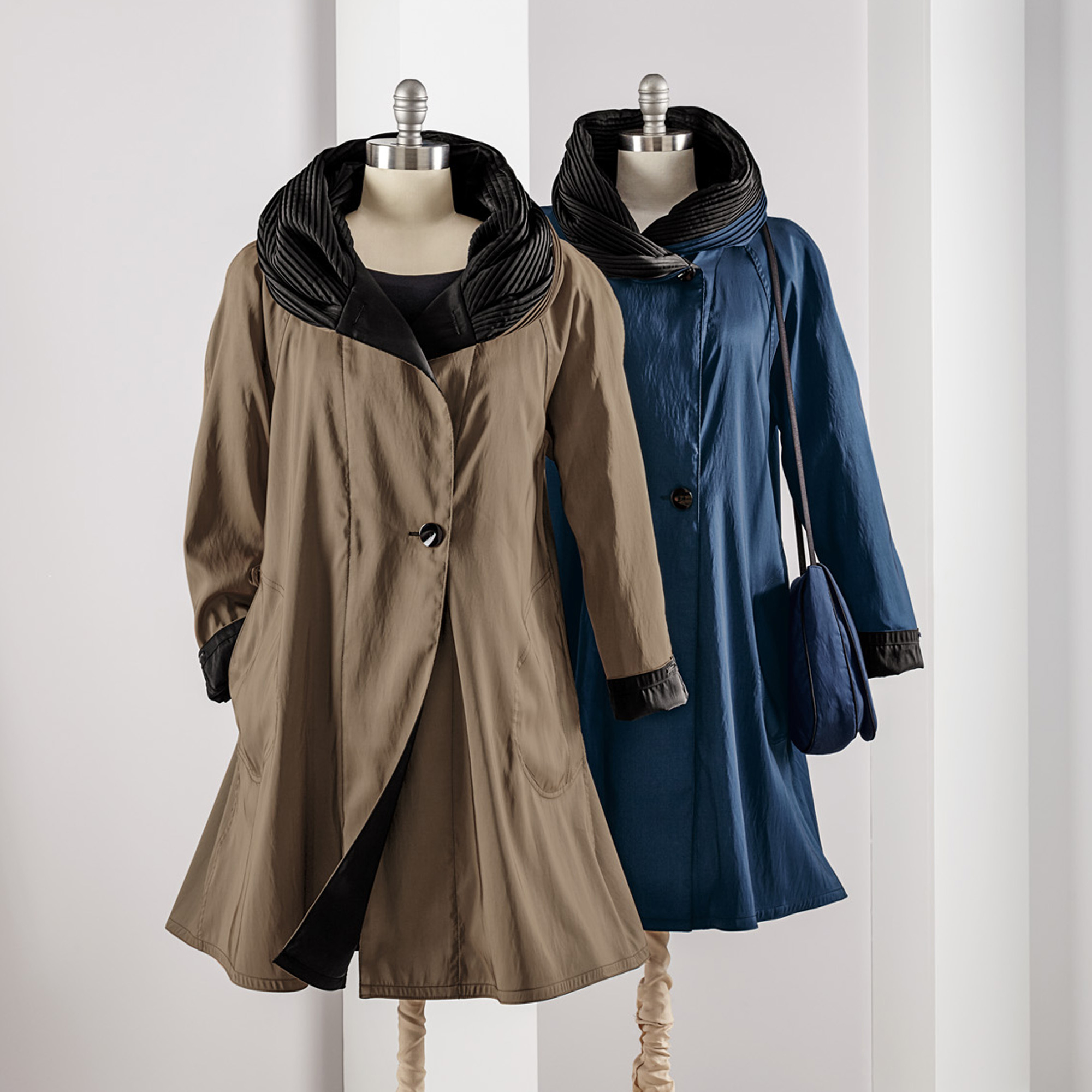 donatella down coat