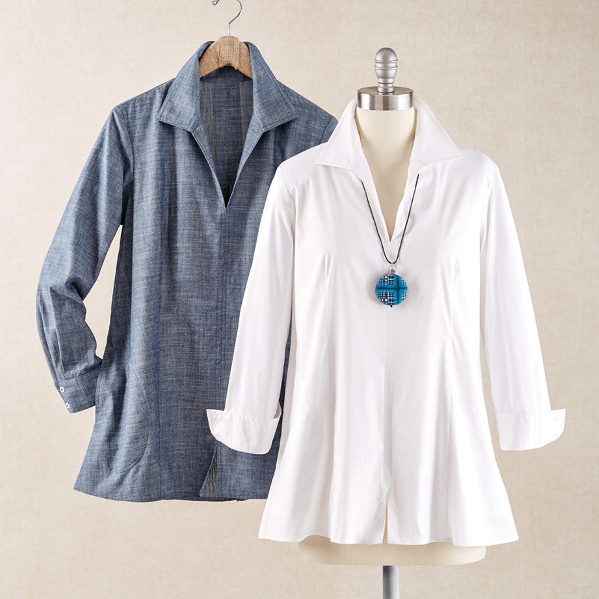 Popover Tunic Gump's