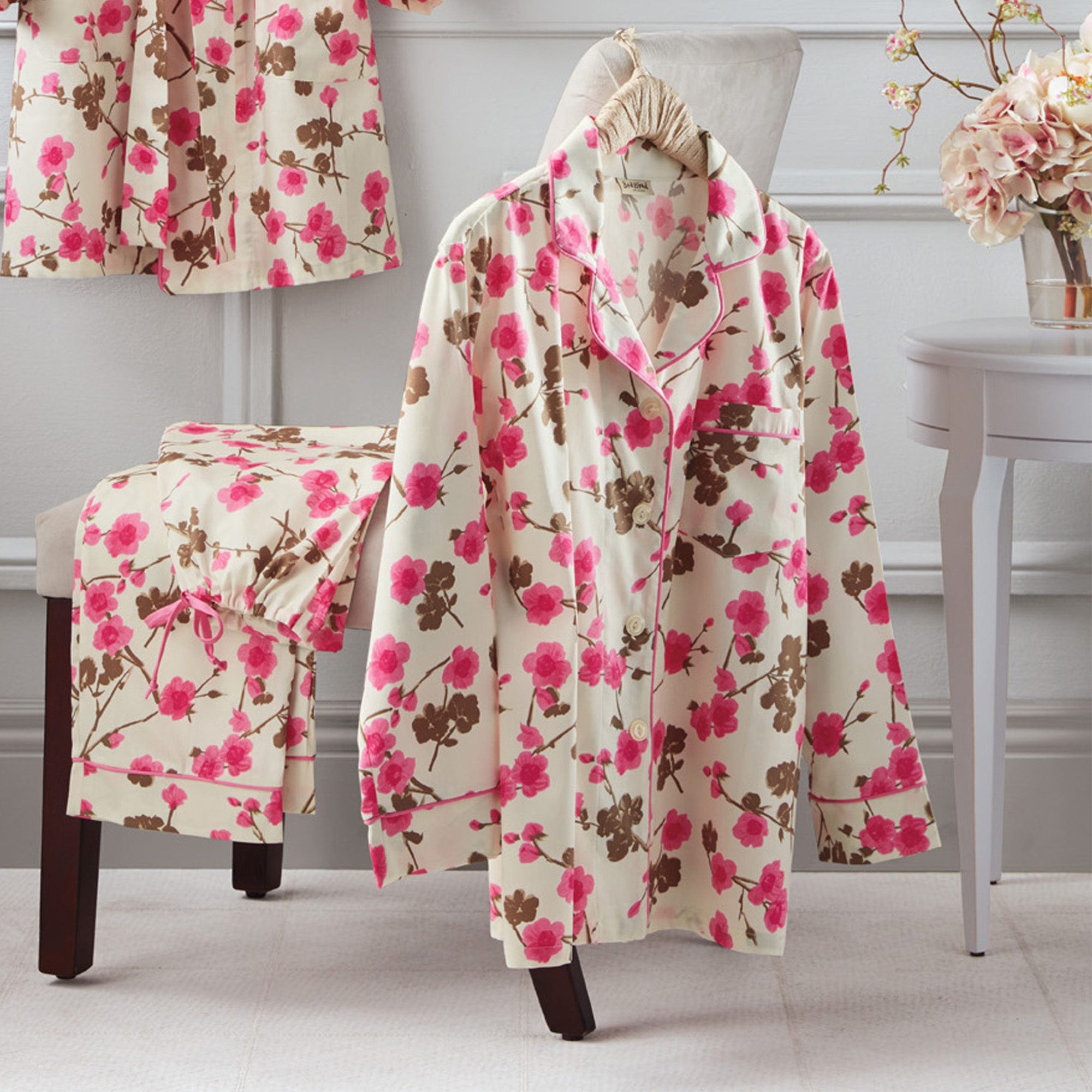 Bedhead Cherry Blossom Pajama Set Gump's