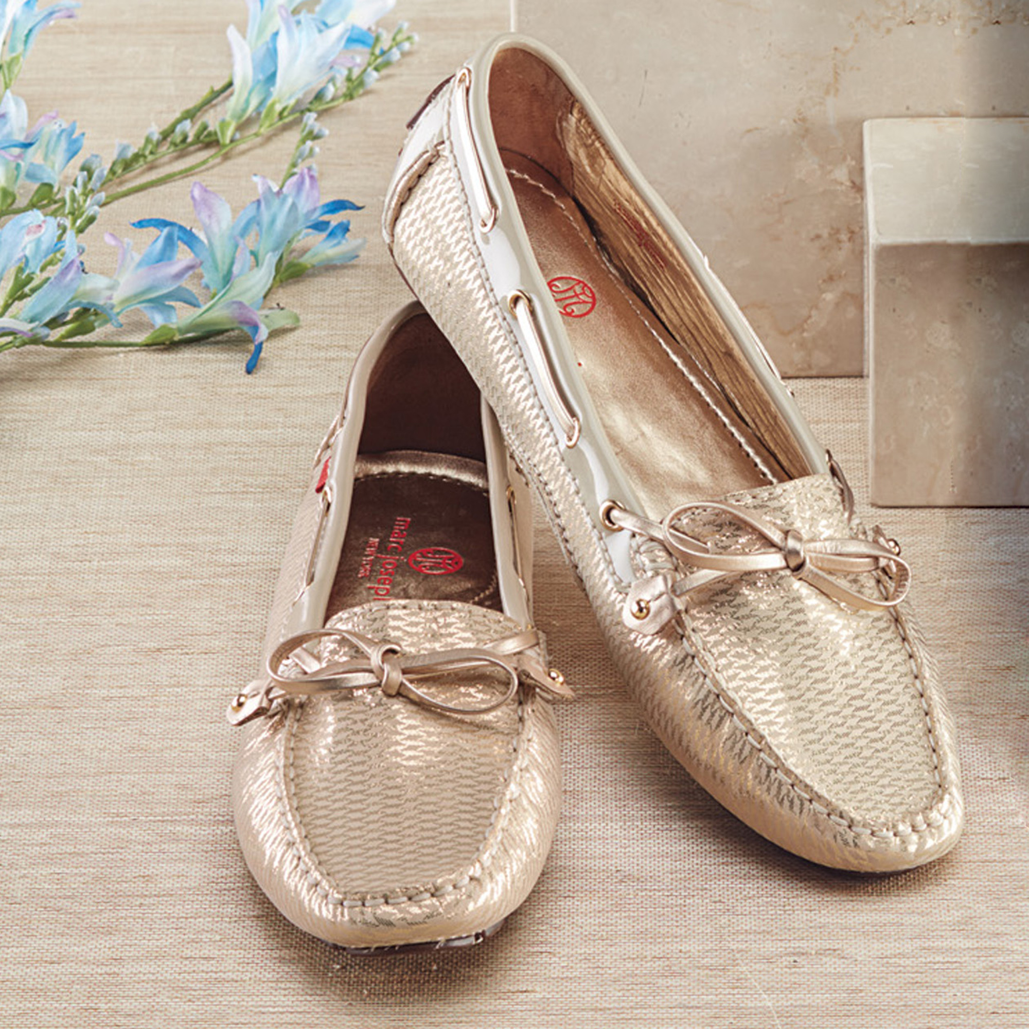 marc joseph womens loafers