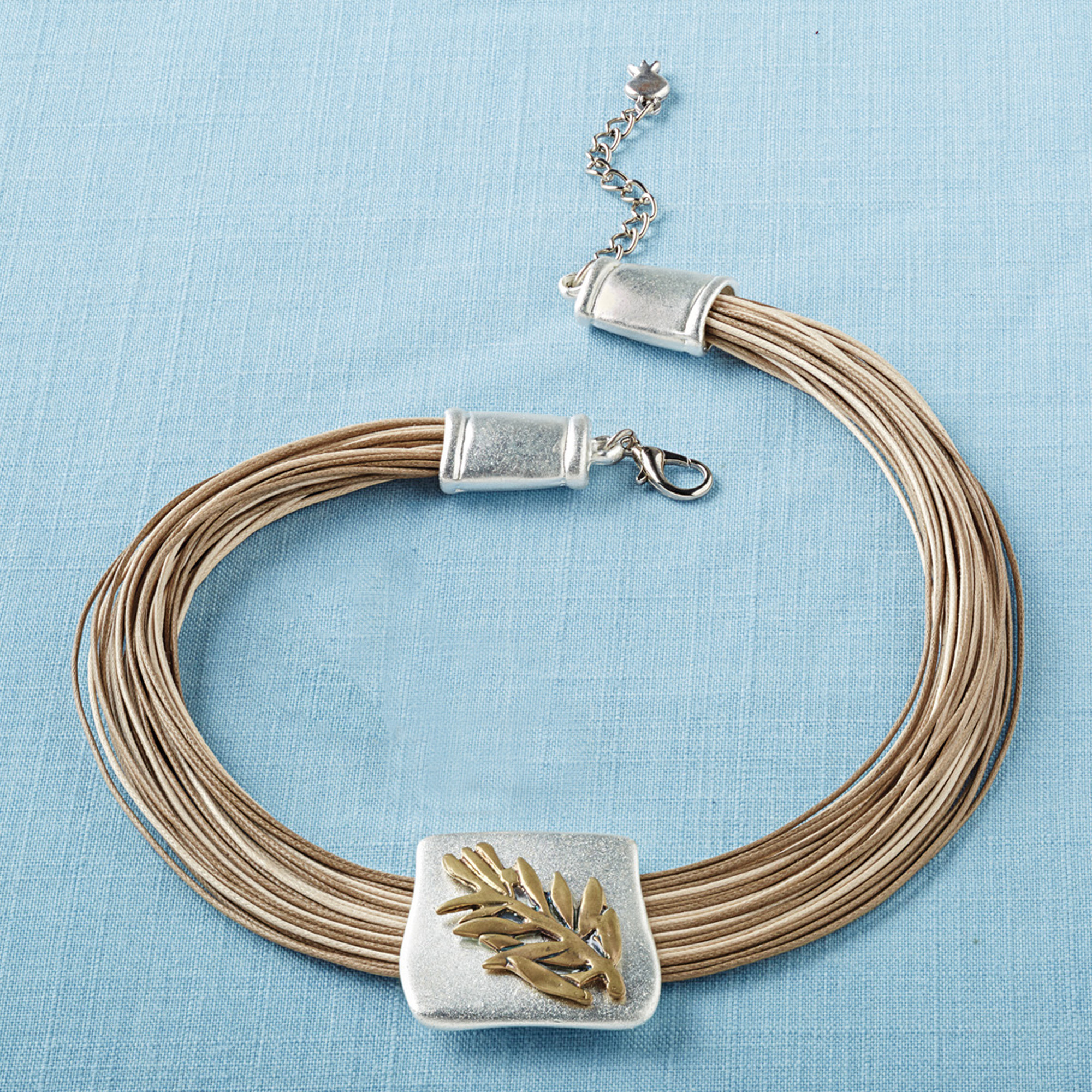 Olive Branch Necklace Gump's