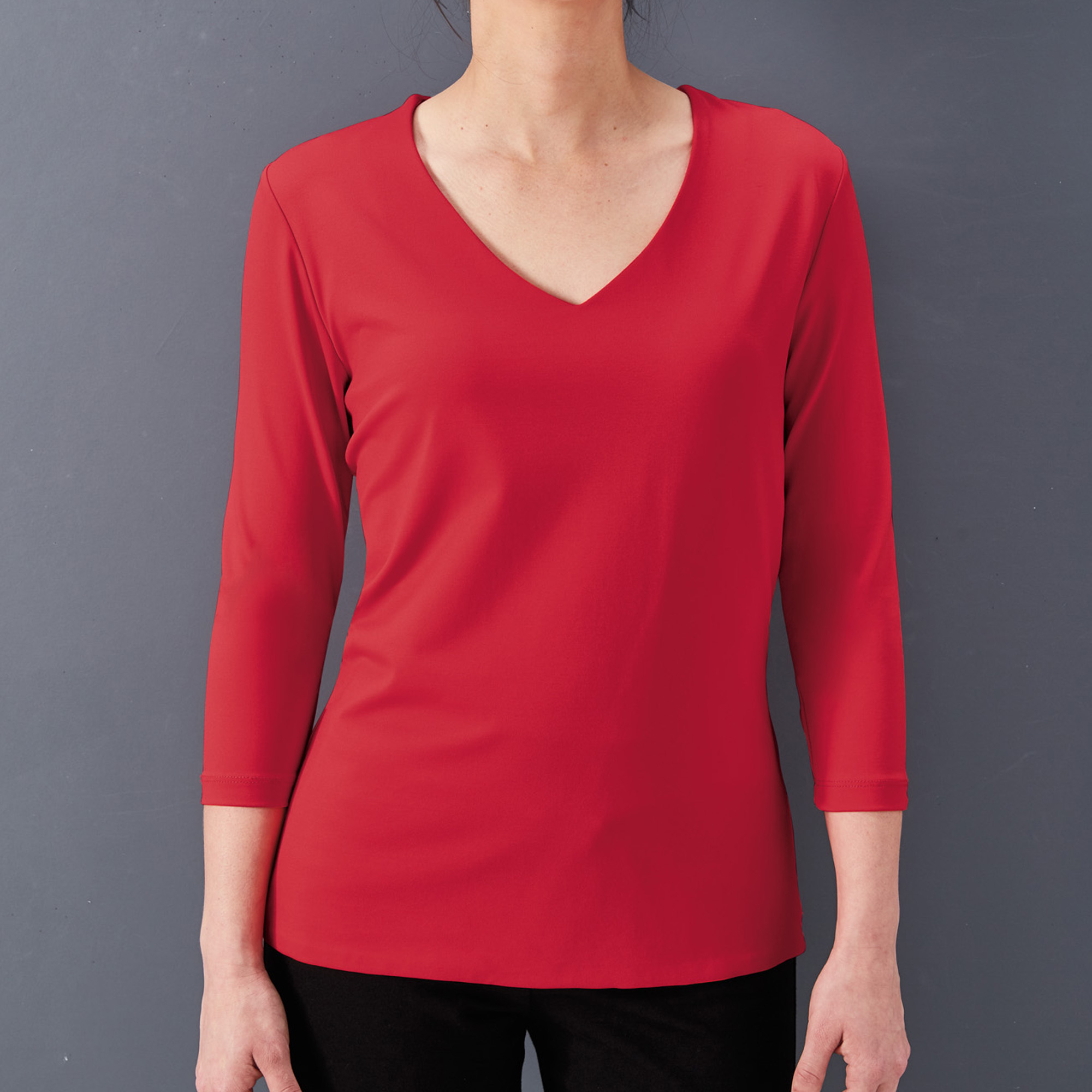 The VNeck Top Gump's