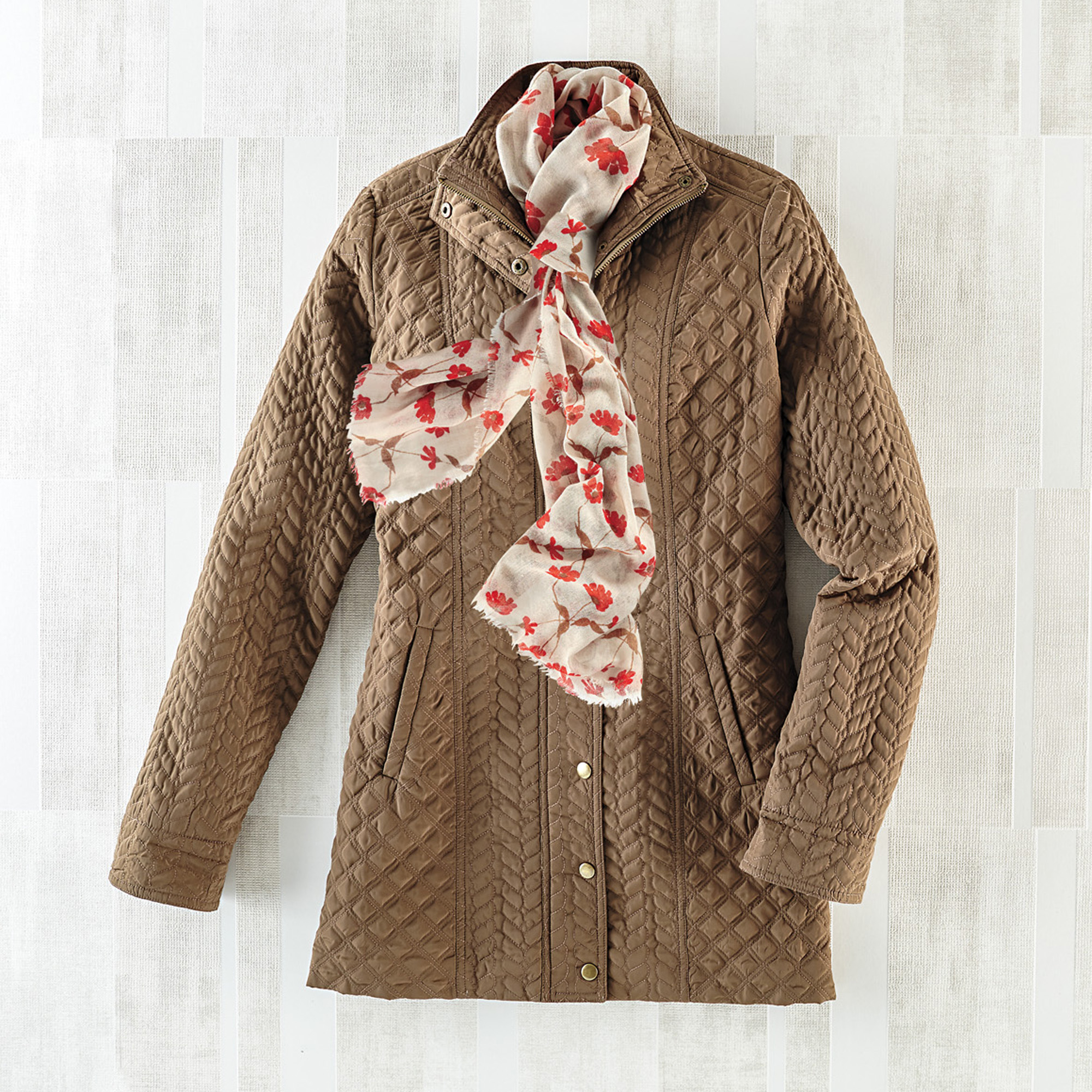 Quilted Car Coat Gump's