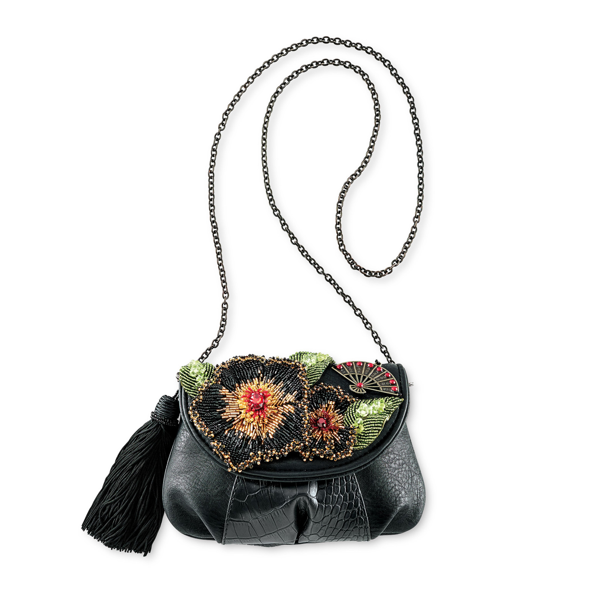 Mary Frances Beaded Flower Bag Gump's