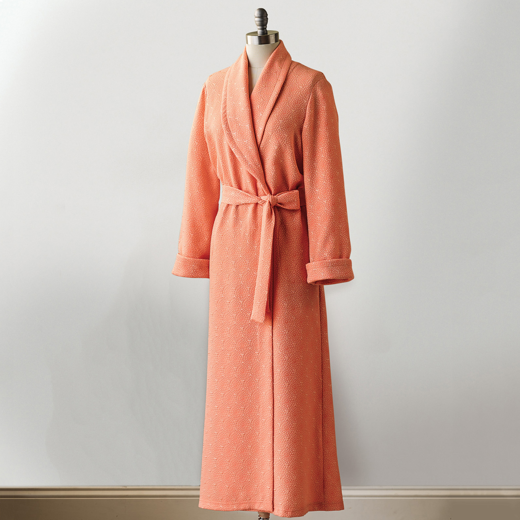bride wrap robe