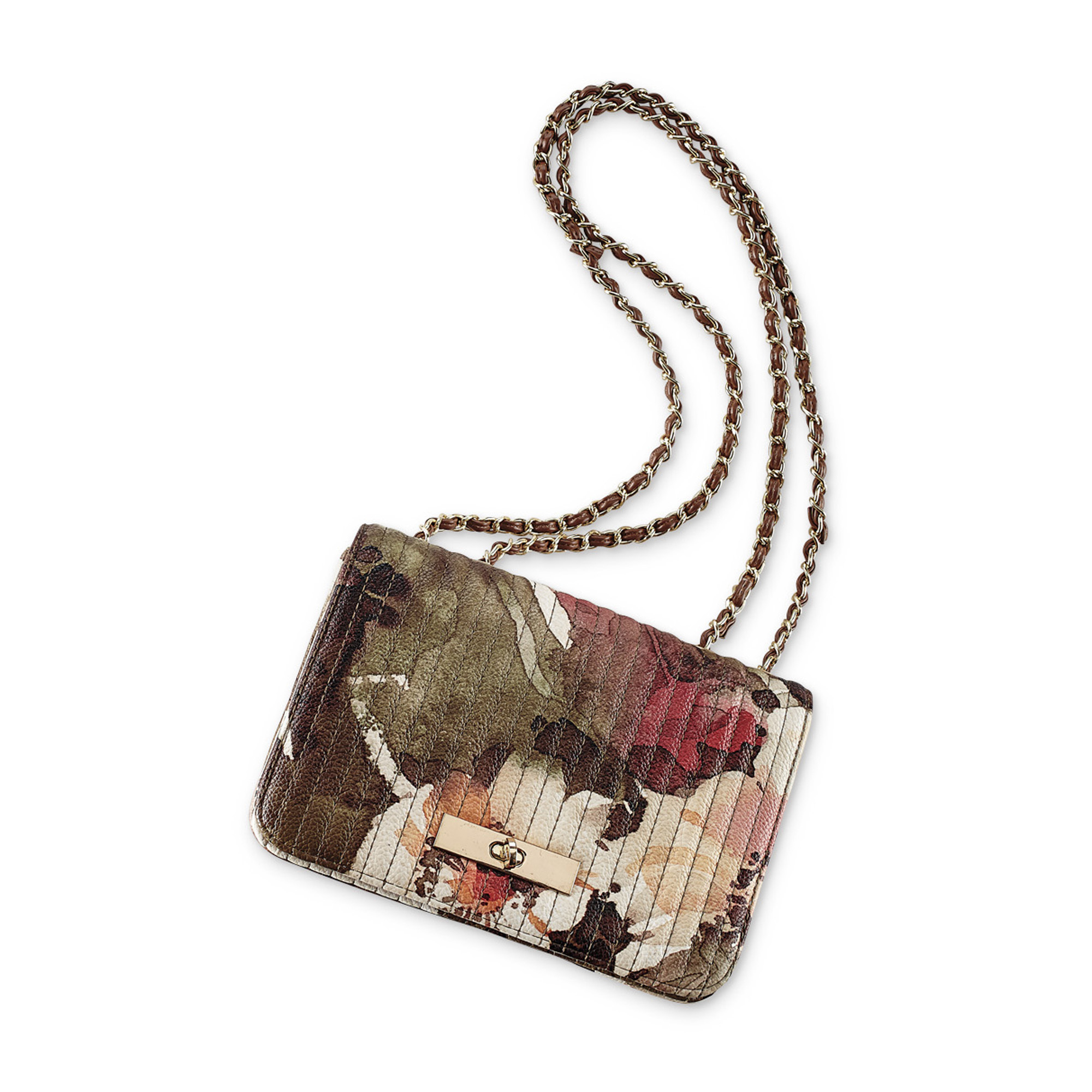 Sondra Roberts Floral Crossbody Bag Gump's