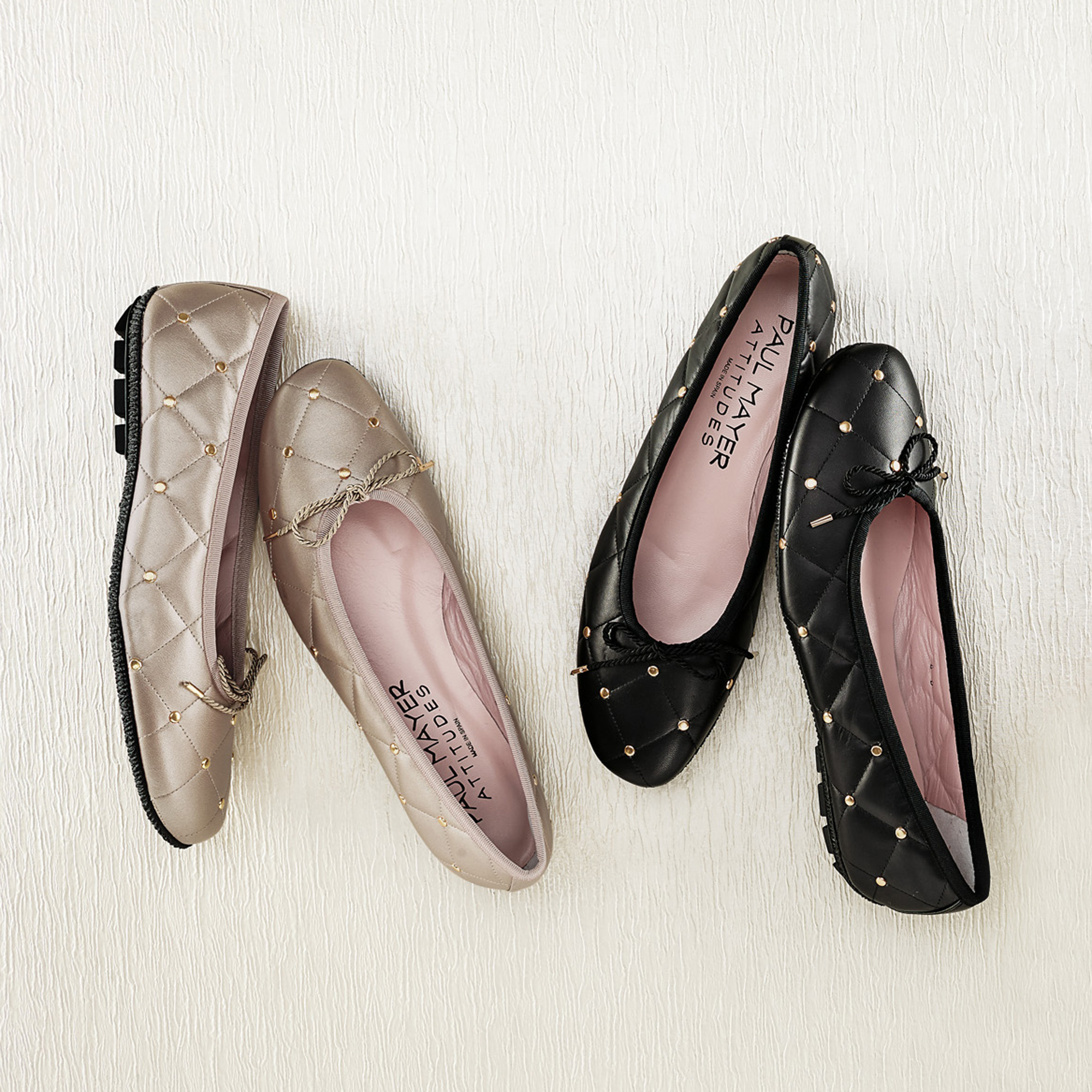 paul mayer ballet flats