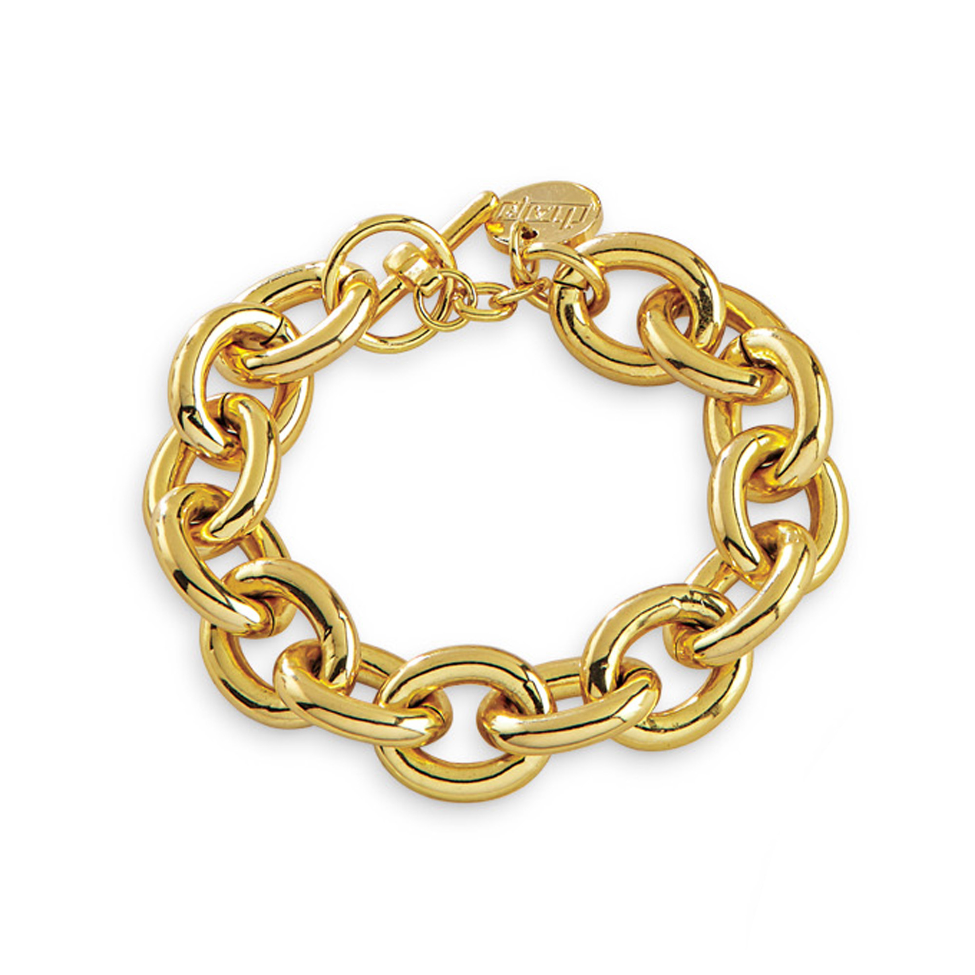 Gold Anchor Link Travel Bracelet Gump's