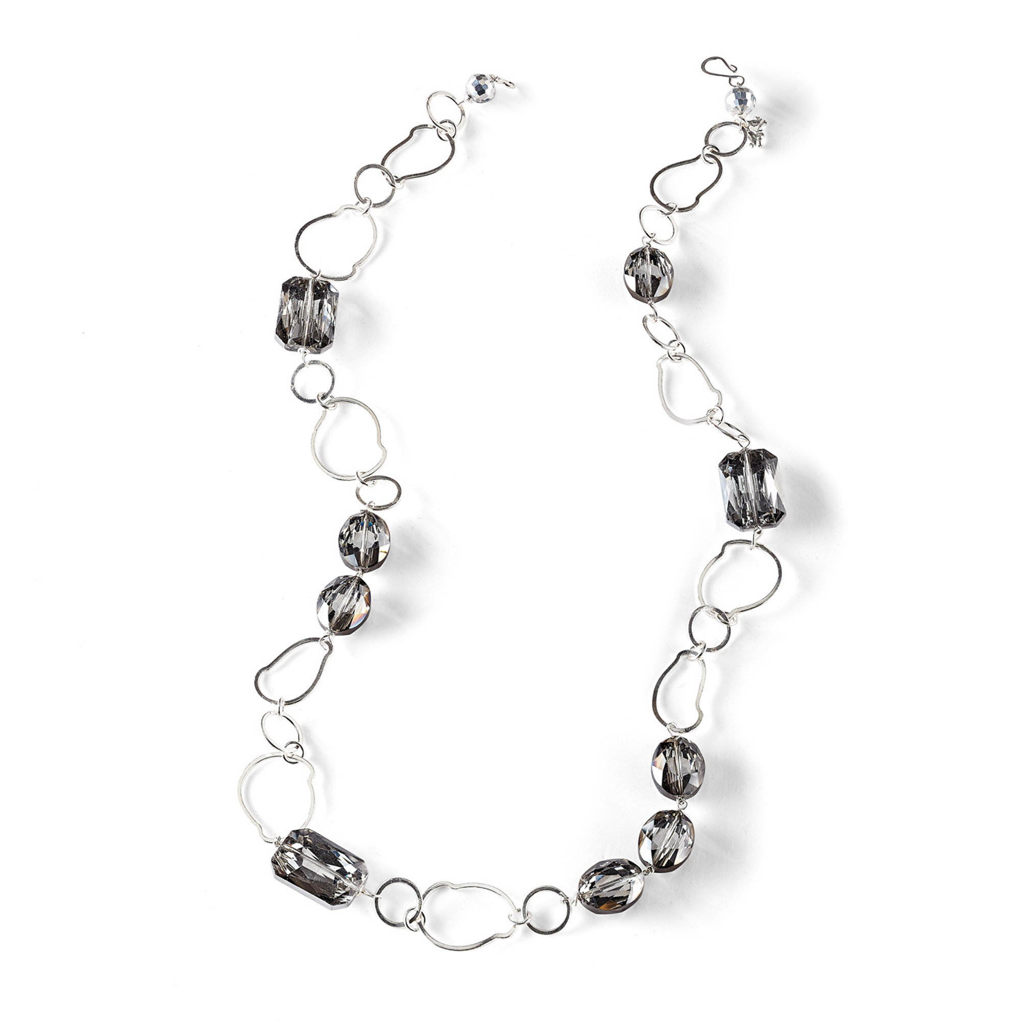 Ali & Bird Silver Jewels Necklace Gump's