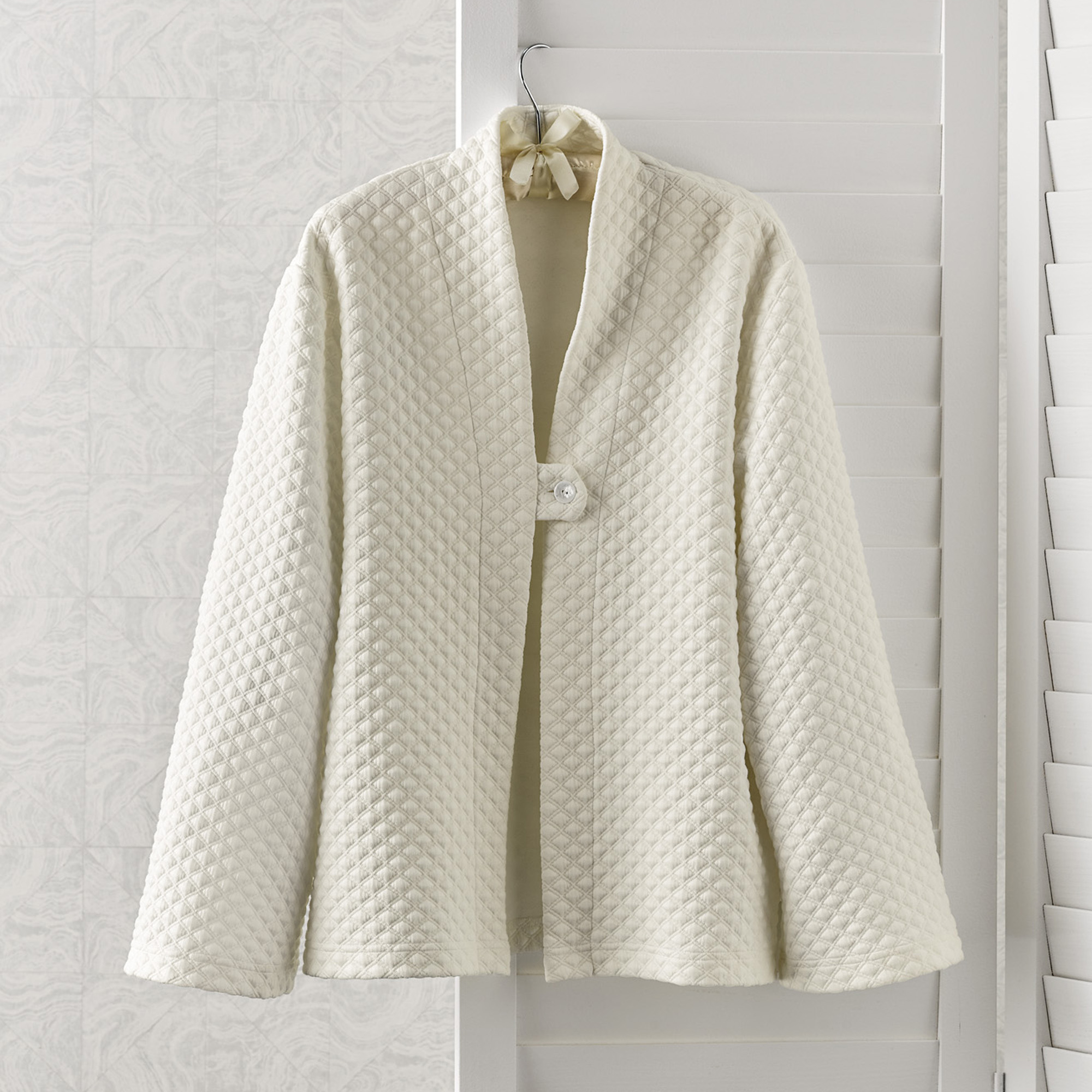 Quilted Sleep Jacket Gump's